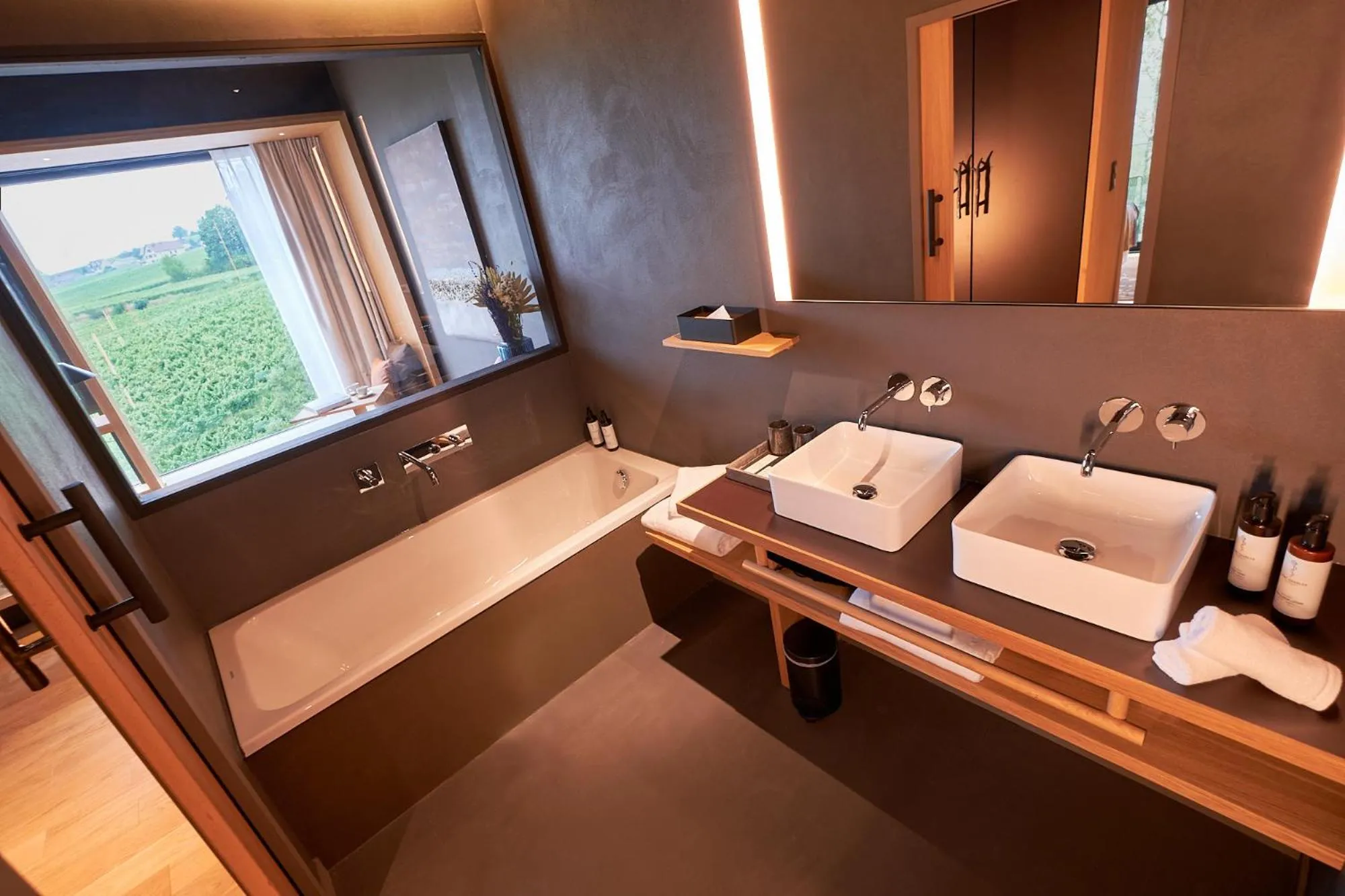 Bathroom in LOISIUM Wine & Spa Hotel Champagne