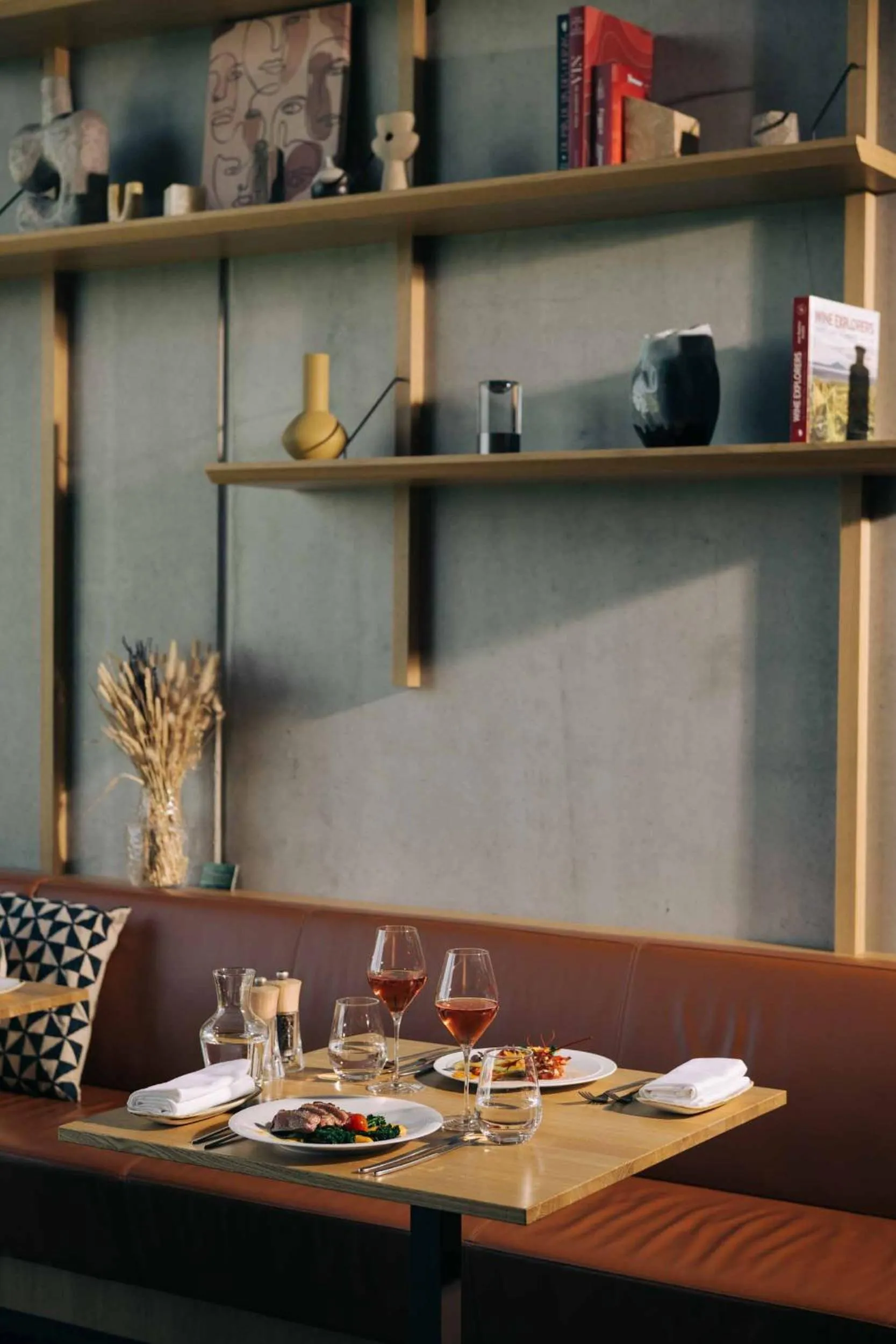 Restaurant/places to eat in LOISIUM Wine & Spa Hotel Champagne