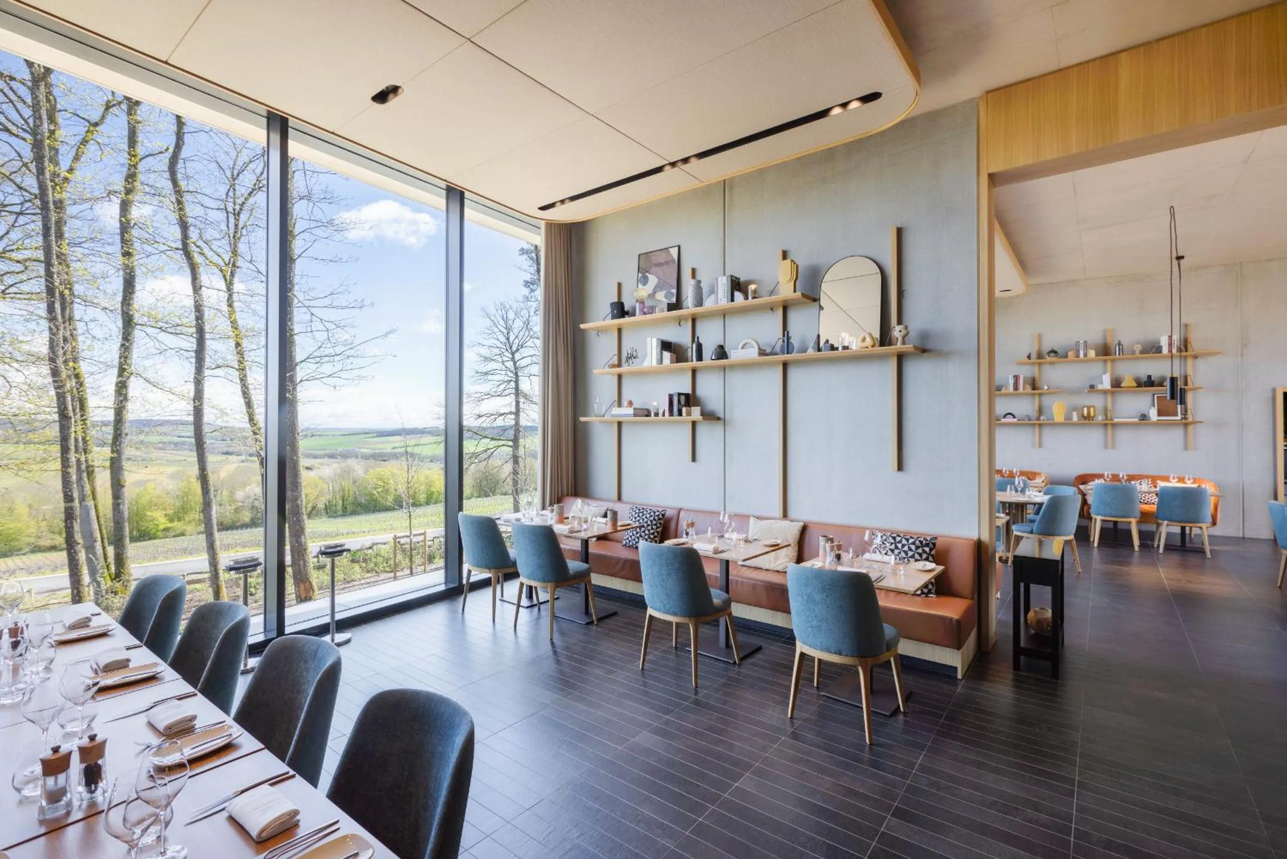 Restaurant/places to eat in LOISIUM Wine & Spa Hotel Champagne