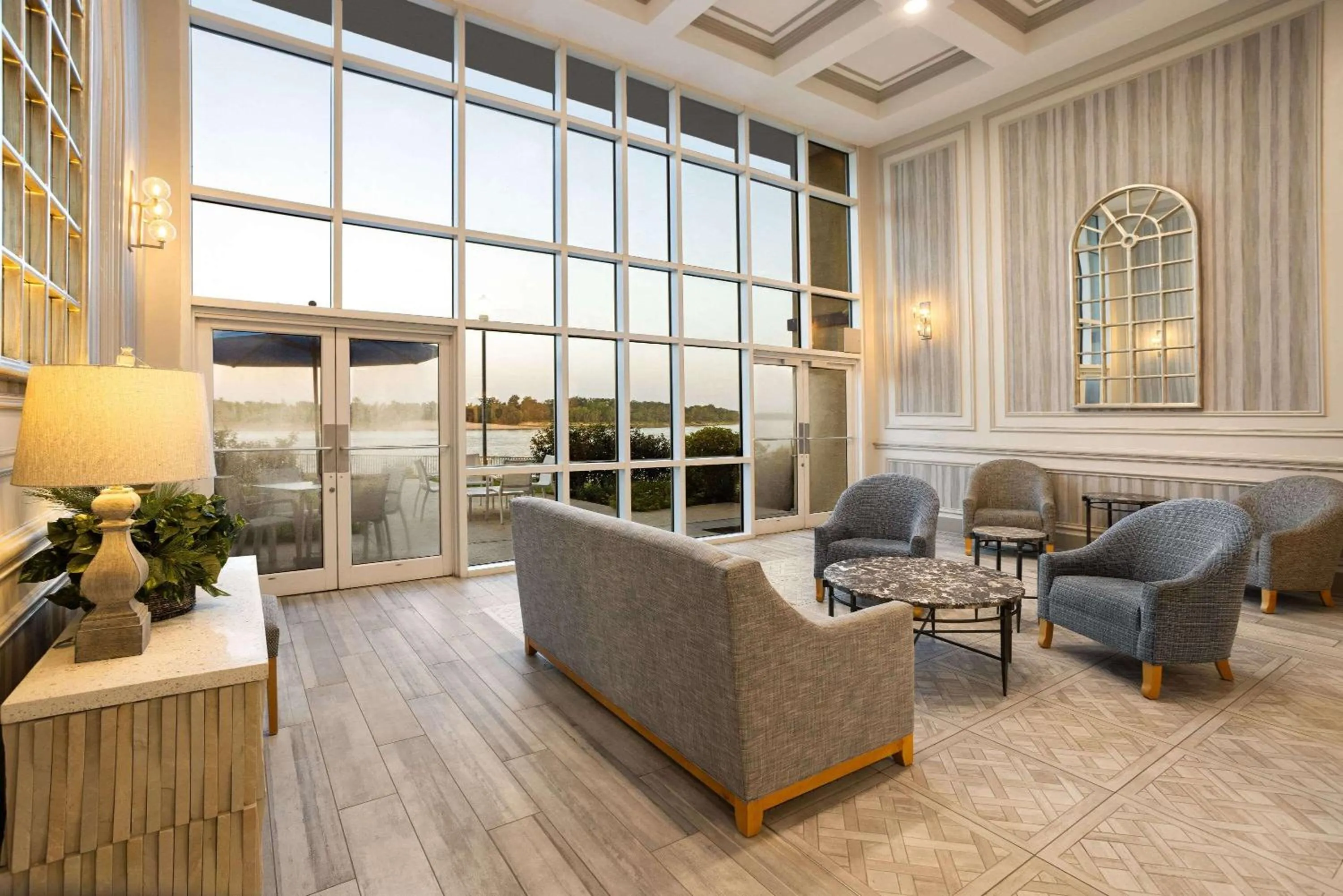 Lobby or reception in WaterView Casino & Hotel, Trademark Collection by Wyndham
