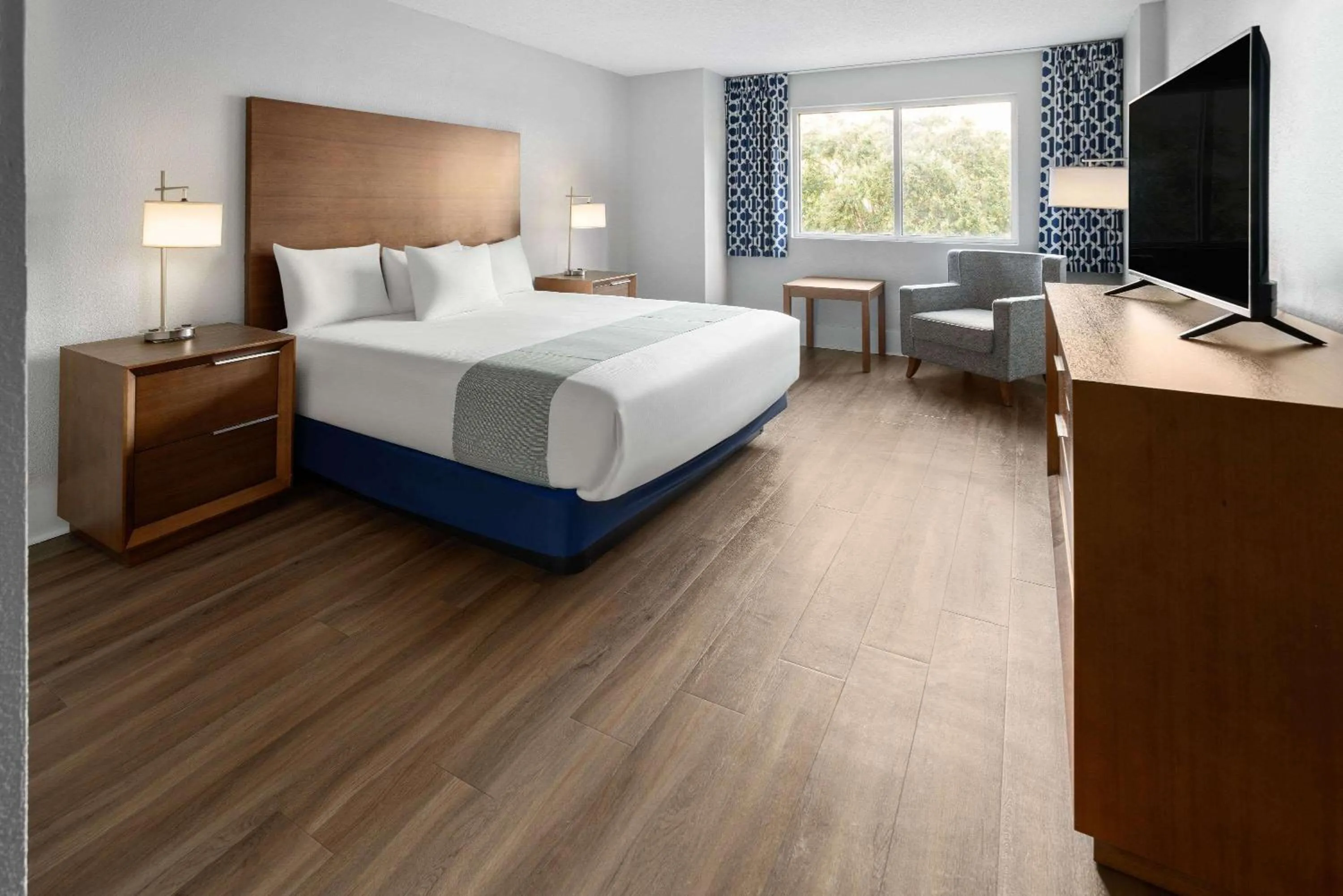Photo of the whole room, Bed in WaterView Casino & Hotel, Trademark Collection by Wyndham