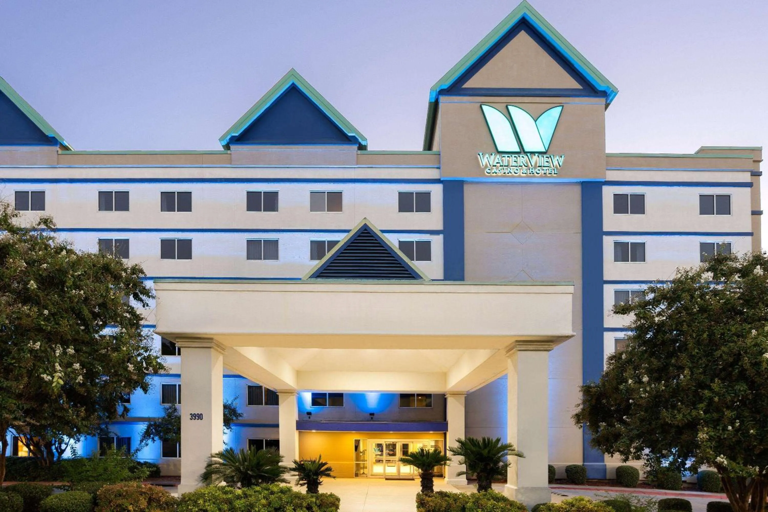 Property building in WaterView Casino & Hotel, Trademark Collection by Wyndham