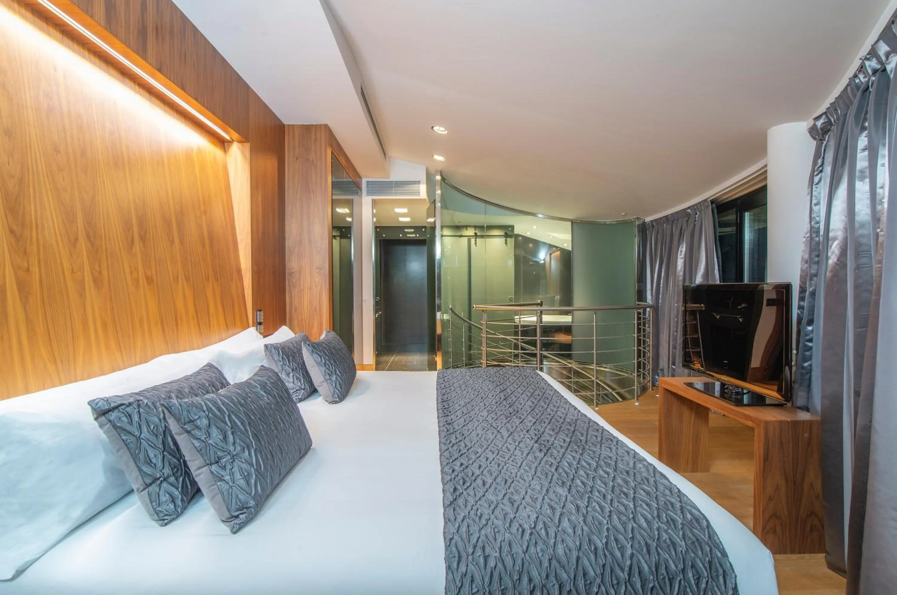 Bed in Hotel Starc by Pierre & Vacances Premium