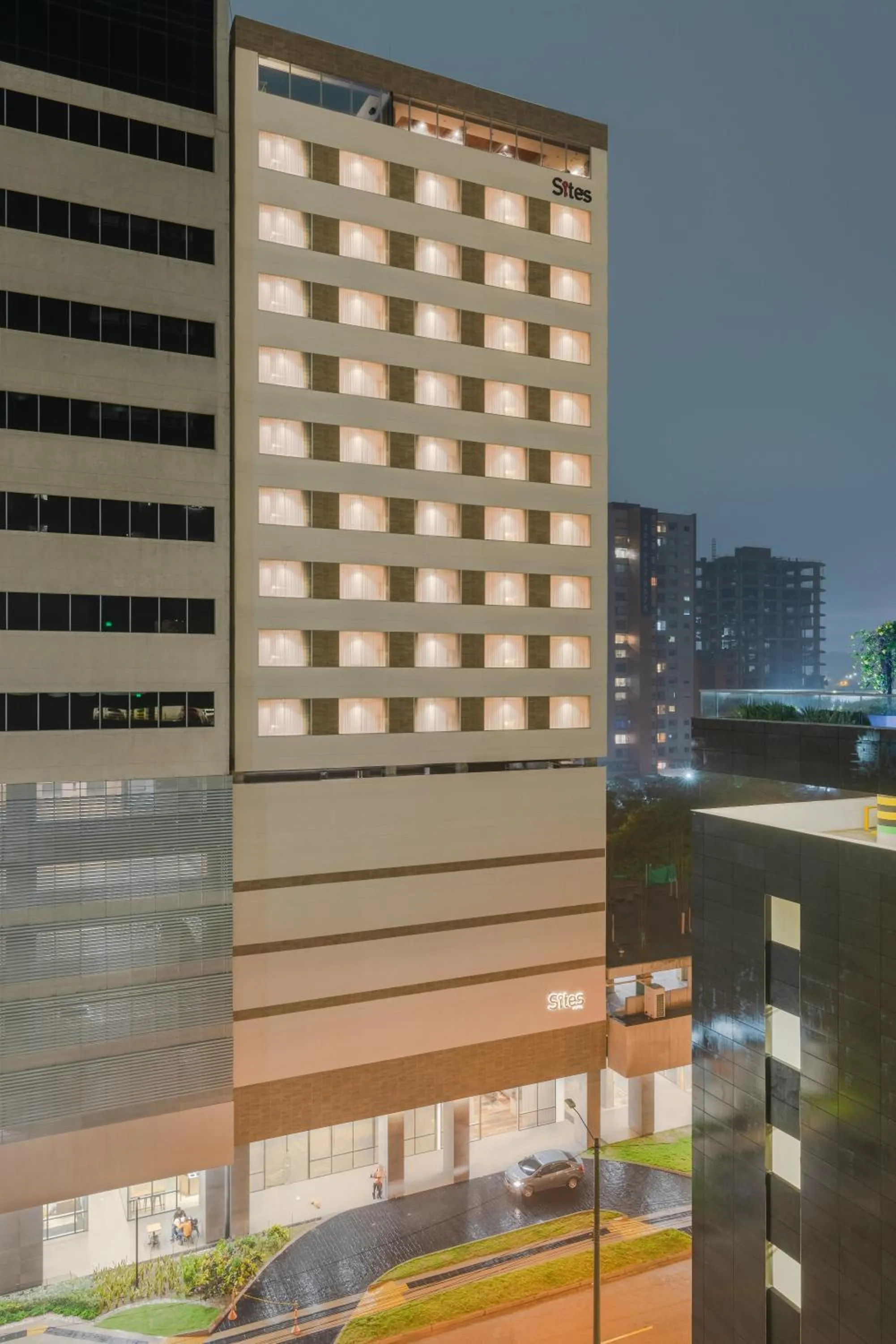 Property building in Hotel Sites Barranquilla
