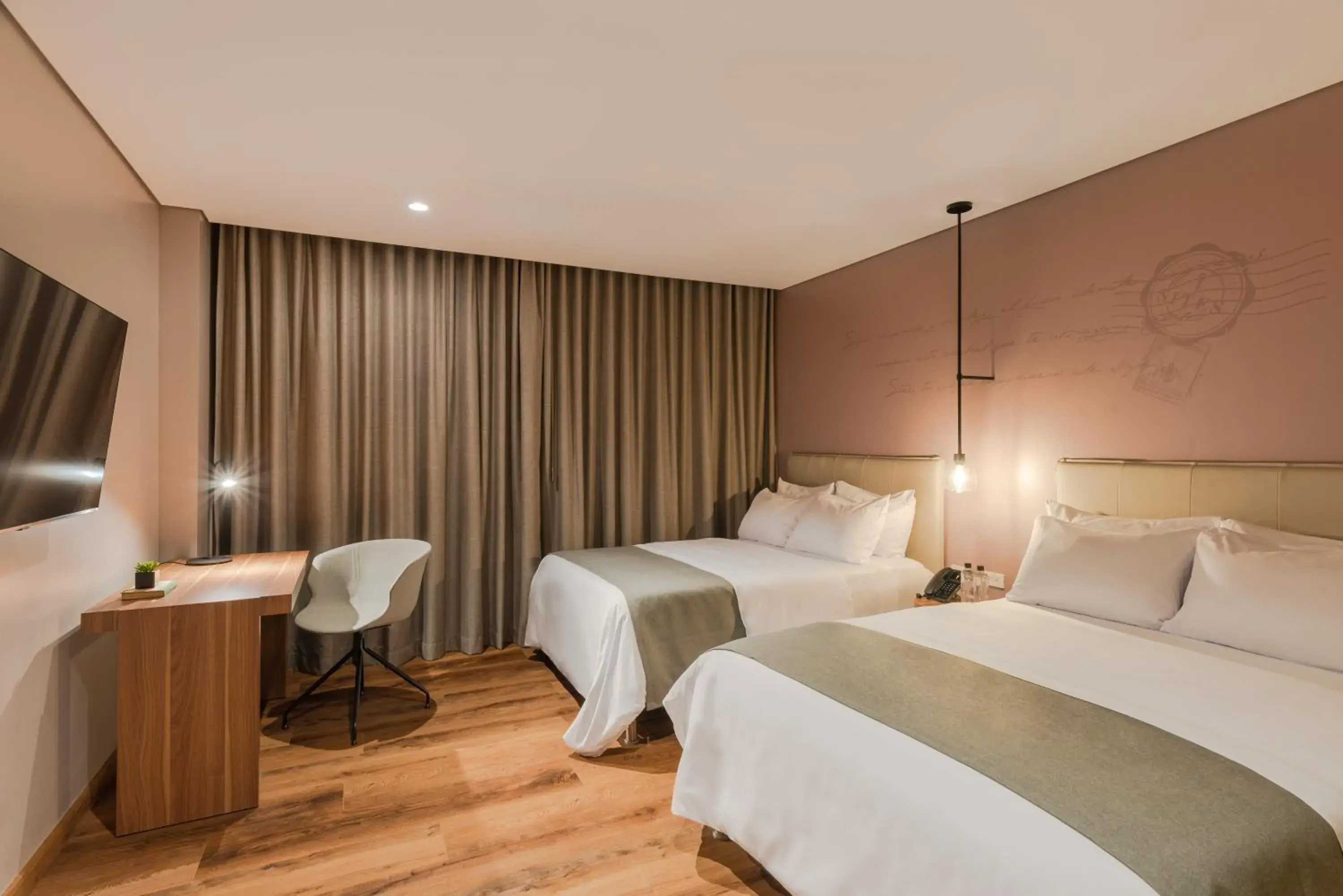 Deluxe Double Room in Hotel Sites Barranquilla Deluxe Double Room in Hotel Sites Barranquilla