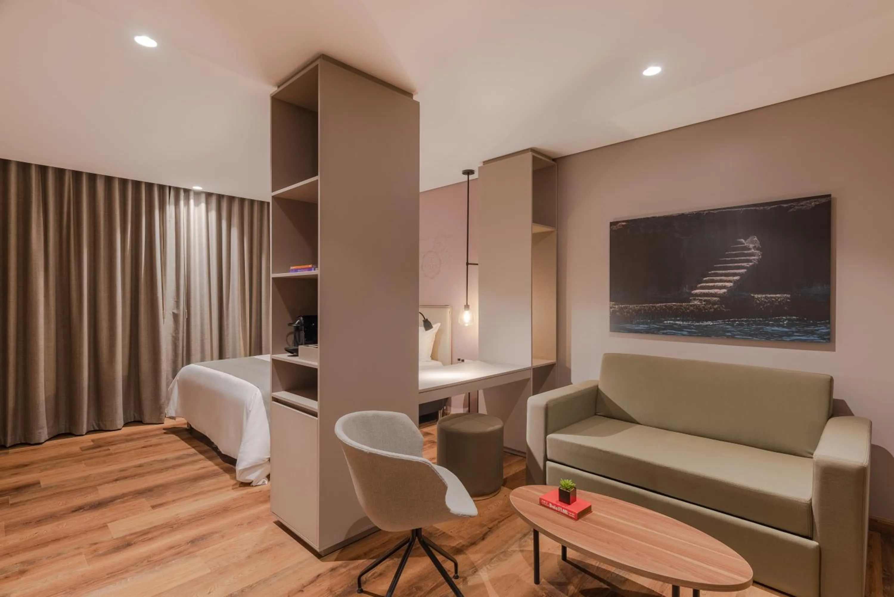 Living room in Hotel Sites Barranquilla