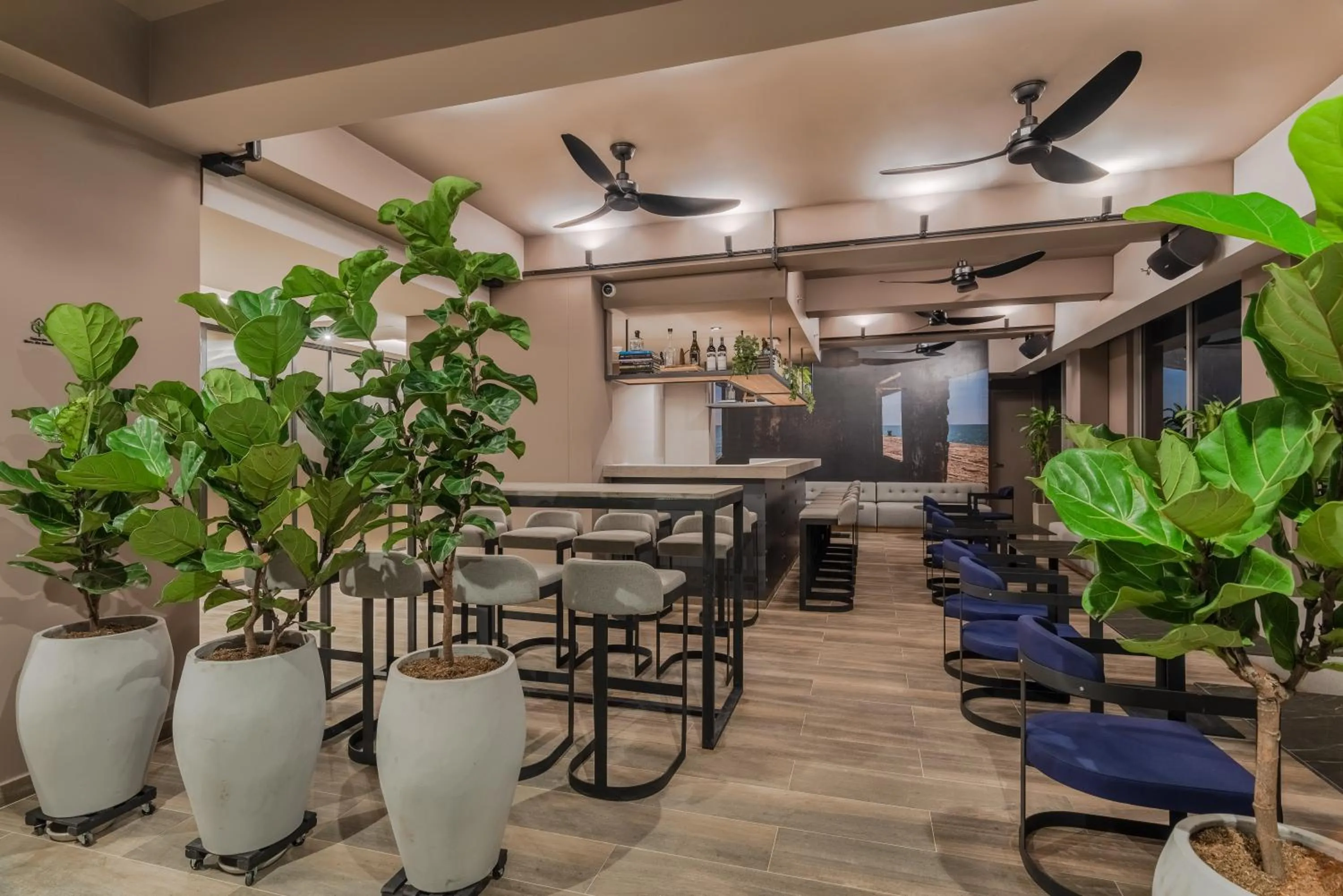 Lounge or bar in Hotel Sites Barranquilla