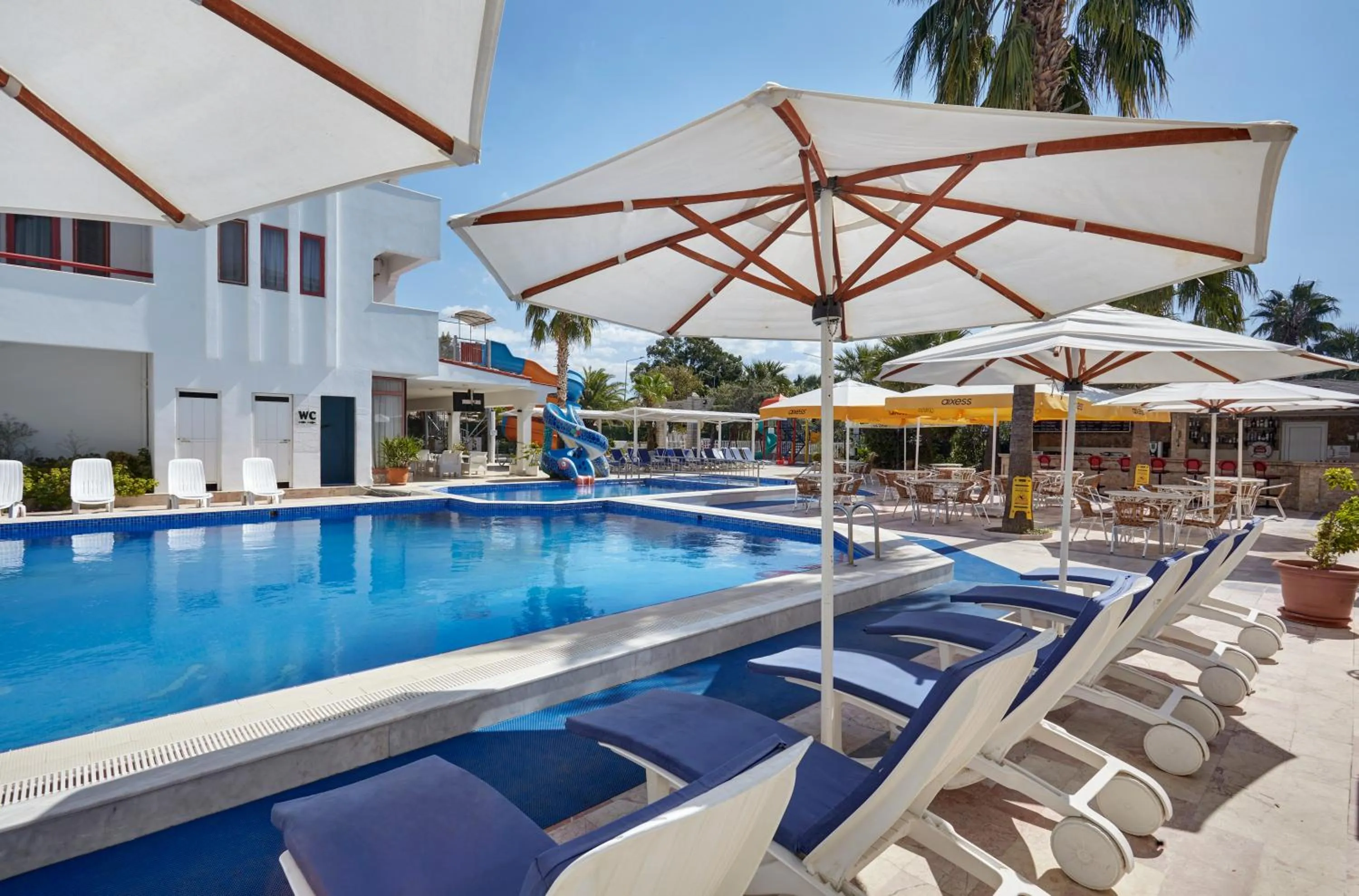 Property building in Hotel Billurcu