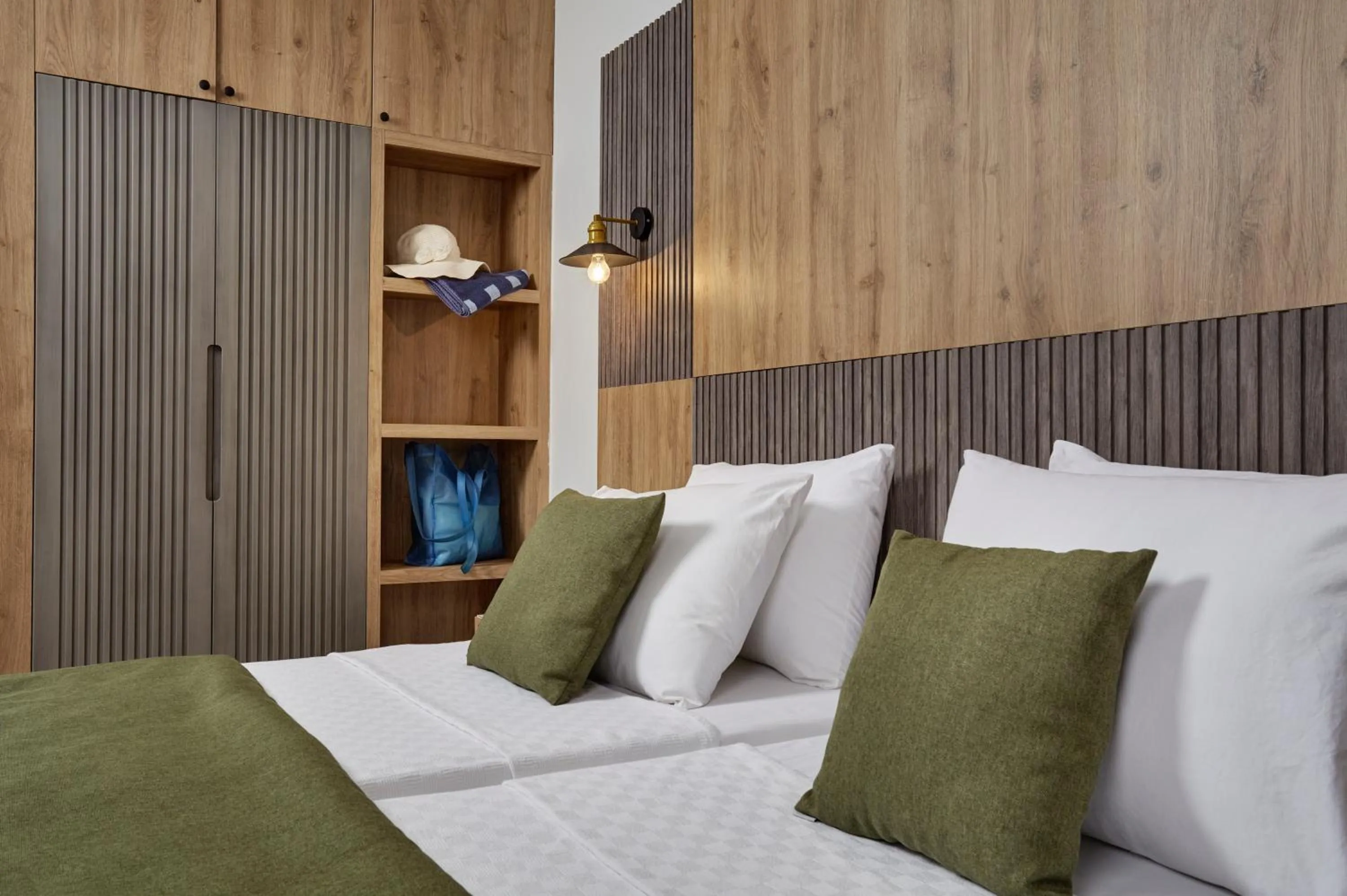 Decorative detail, Bed in Hotel Billurcu