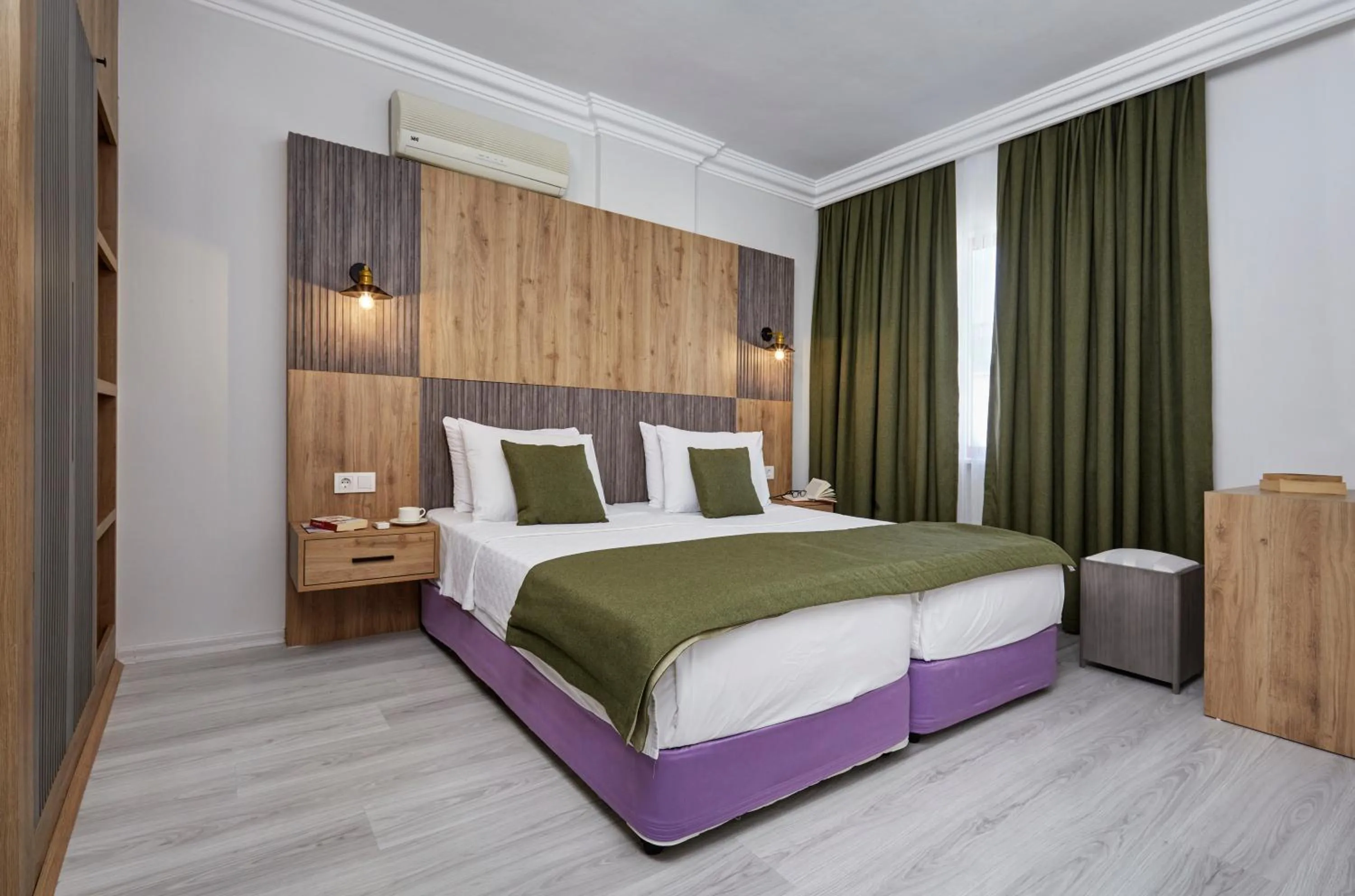 Photo of the whole room, Bed in Hotel Billurcu