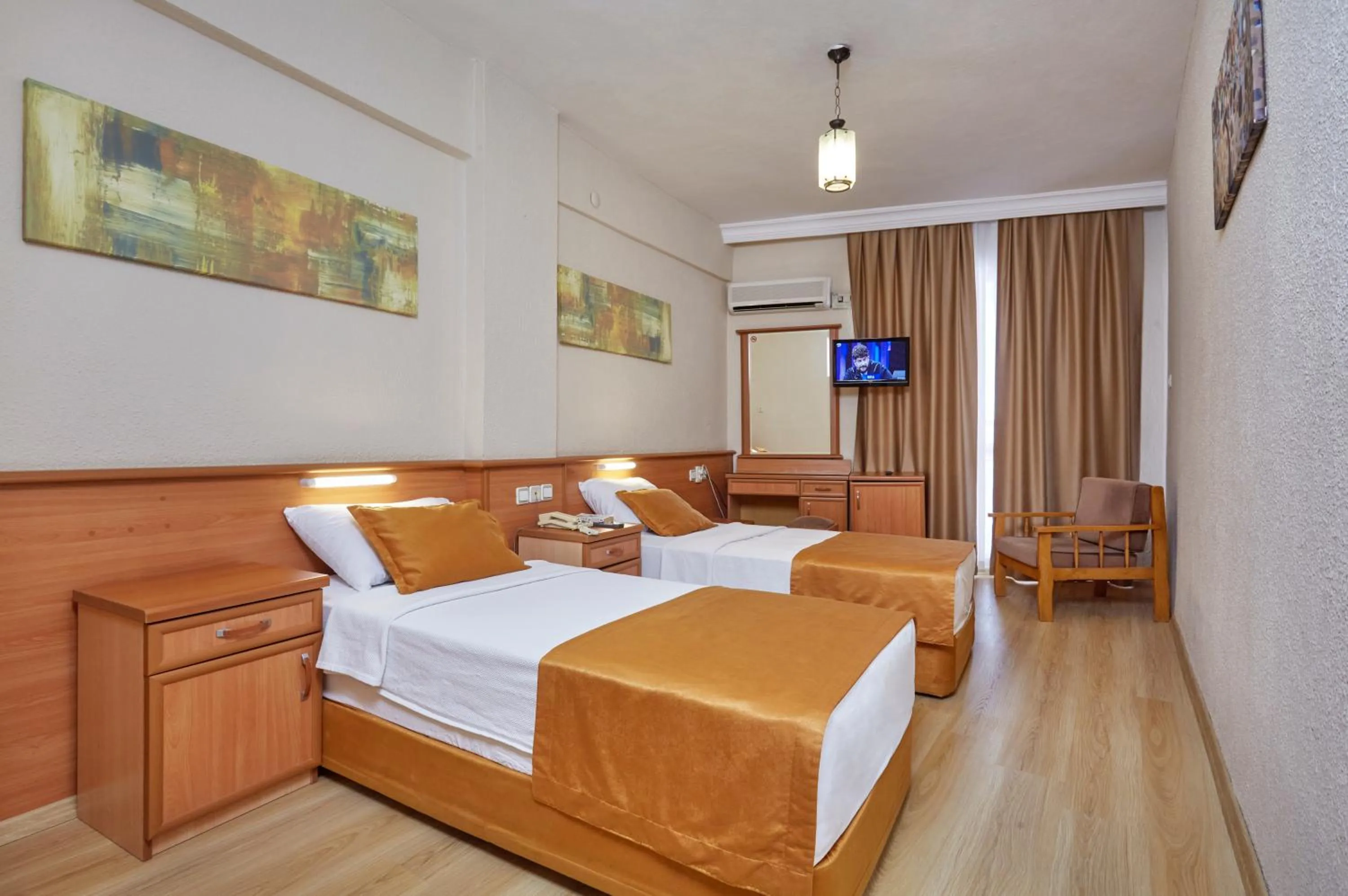 Bed in Hotel Billurcu