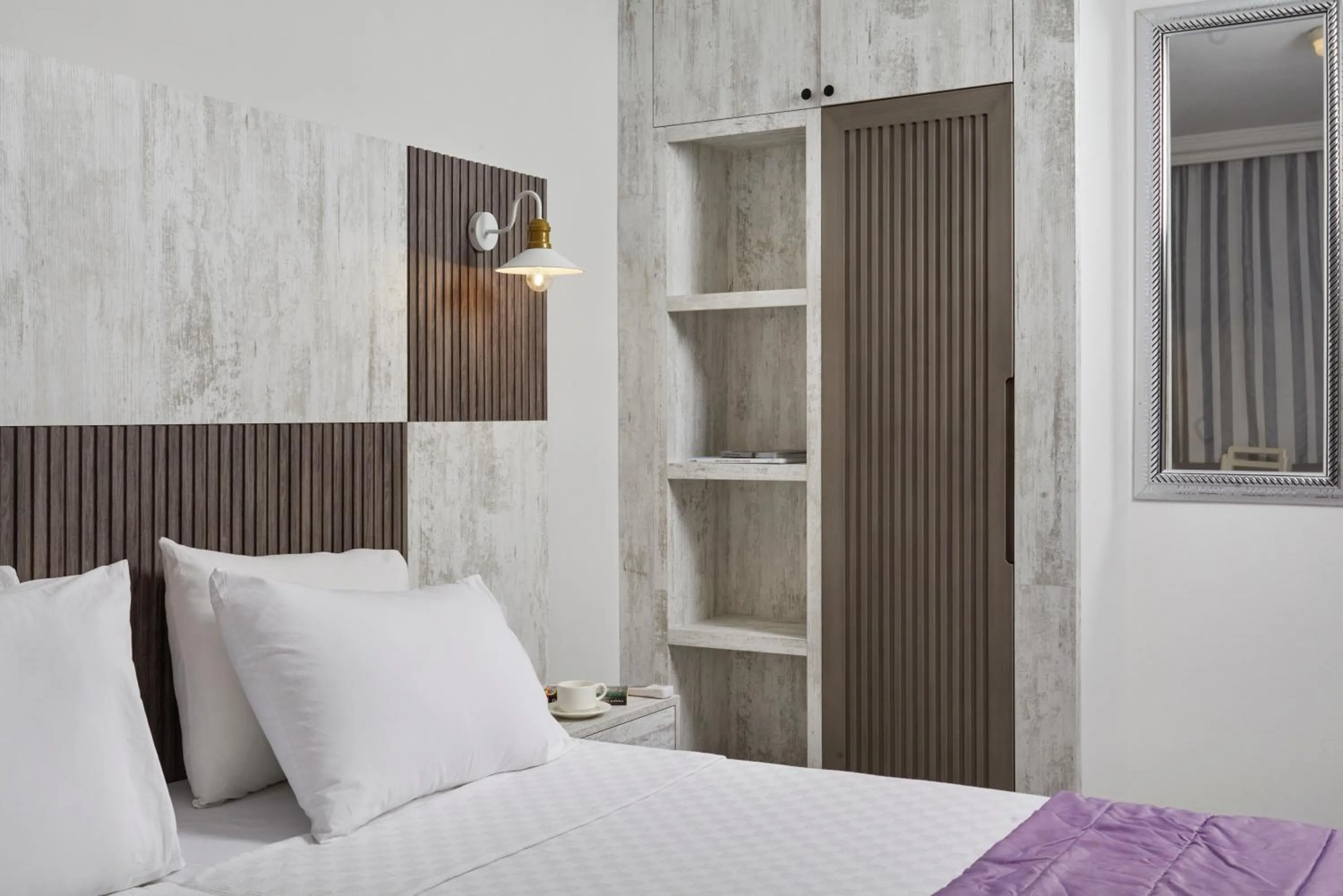 Photo of the whole room, Bed in Hotel Billurcu