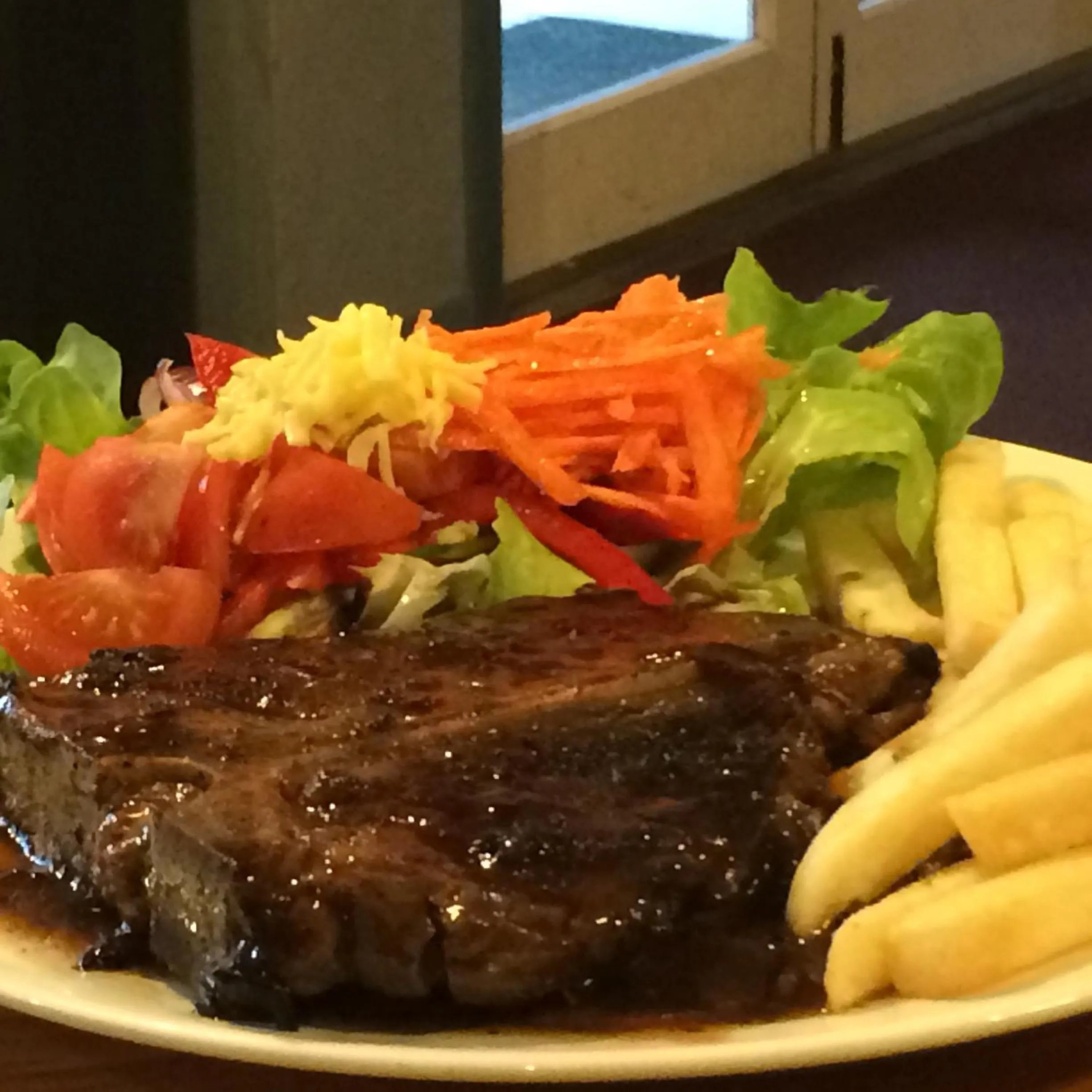 Food close-up in Owen River Tavern & Motels