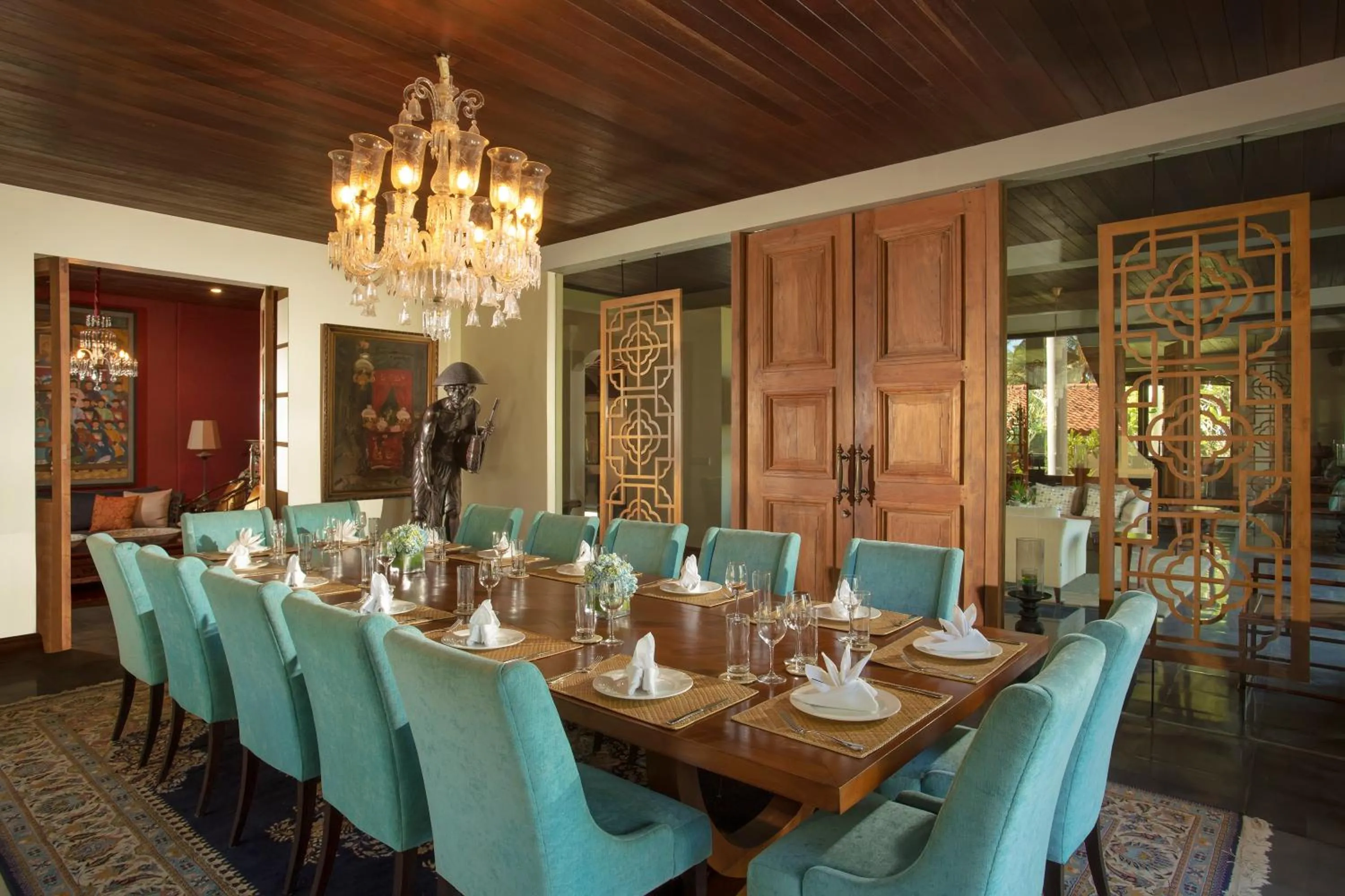 Food and drinks in Jeeva Saba Bali