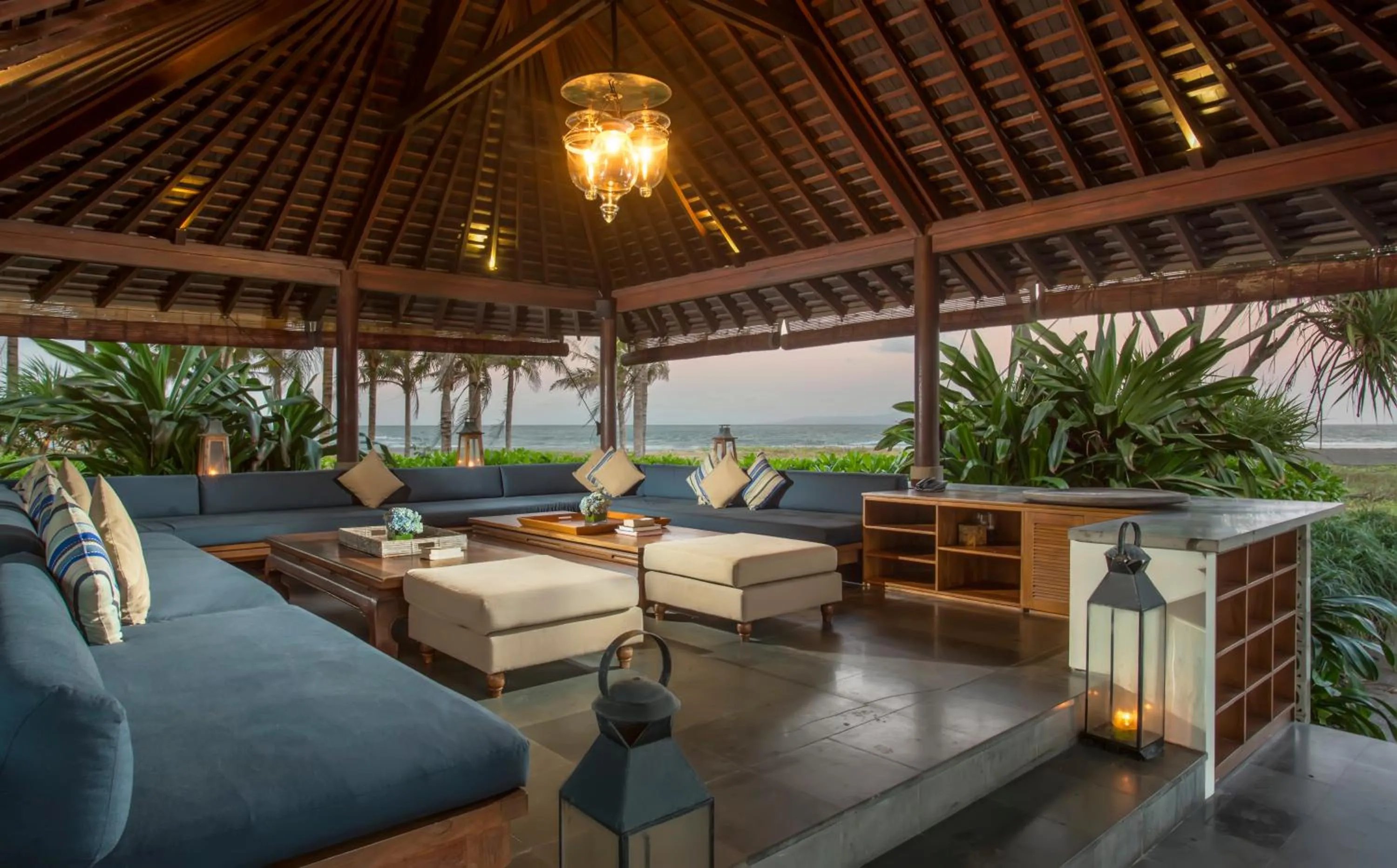 Lounge or bar in Jeeva Saba Bali