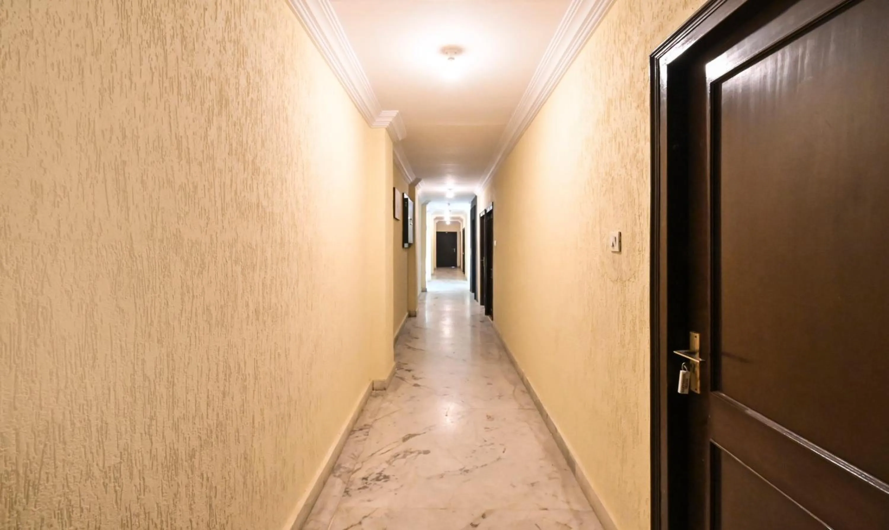 Lobby or reception in Treebo Siddharth