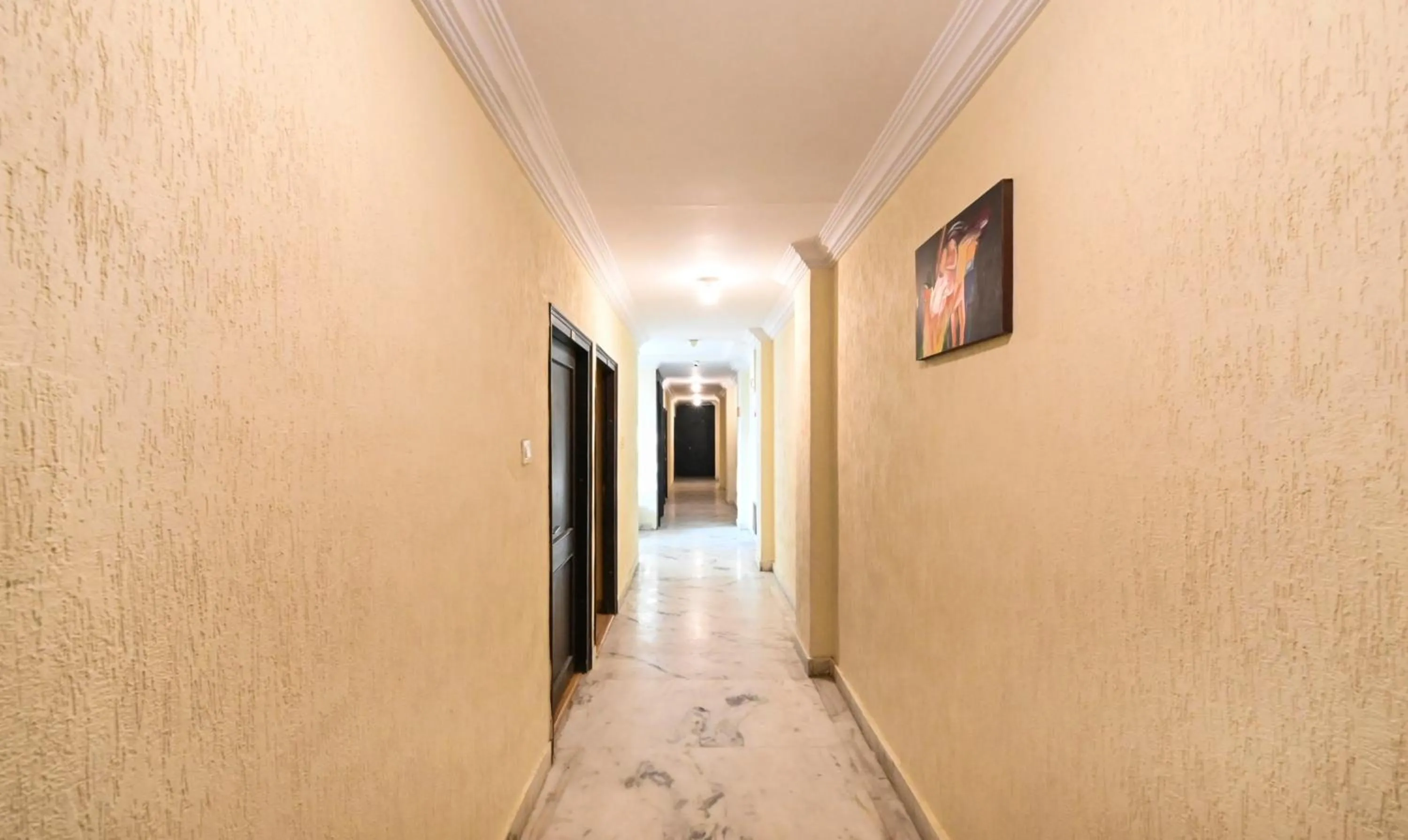 Lobby or reception in Treebo Siddharth