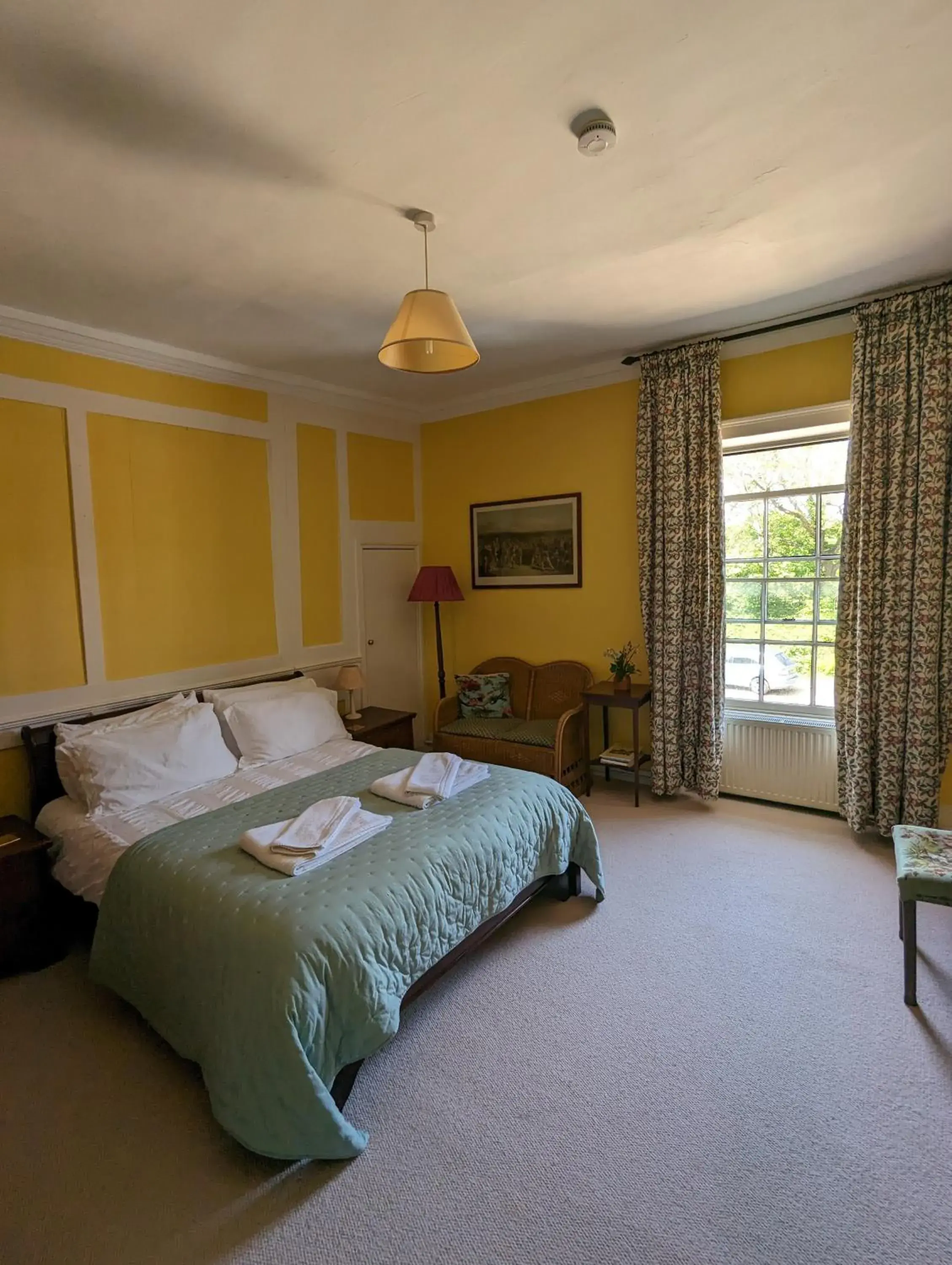 Double Room - single occupancy in Old Manor House Double Room - single occupancy in Old Manor House