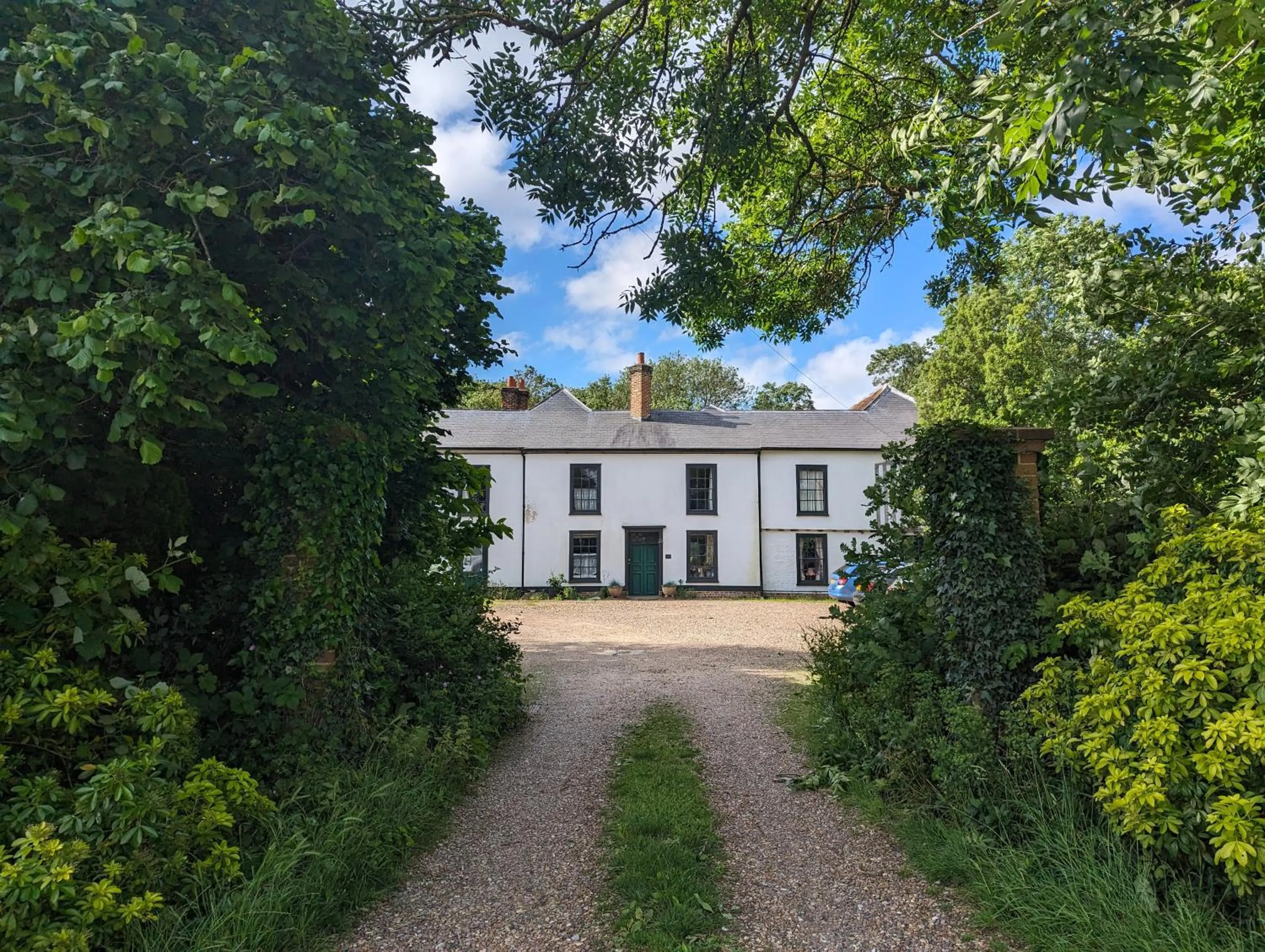 Property building in Old Manor House