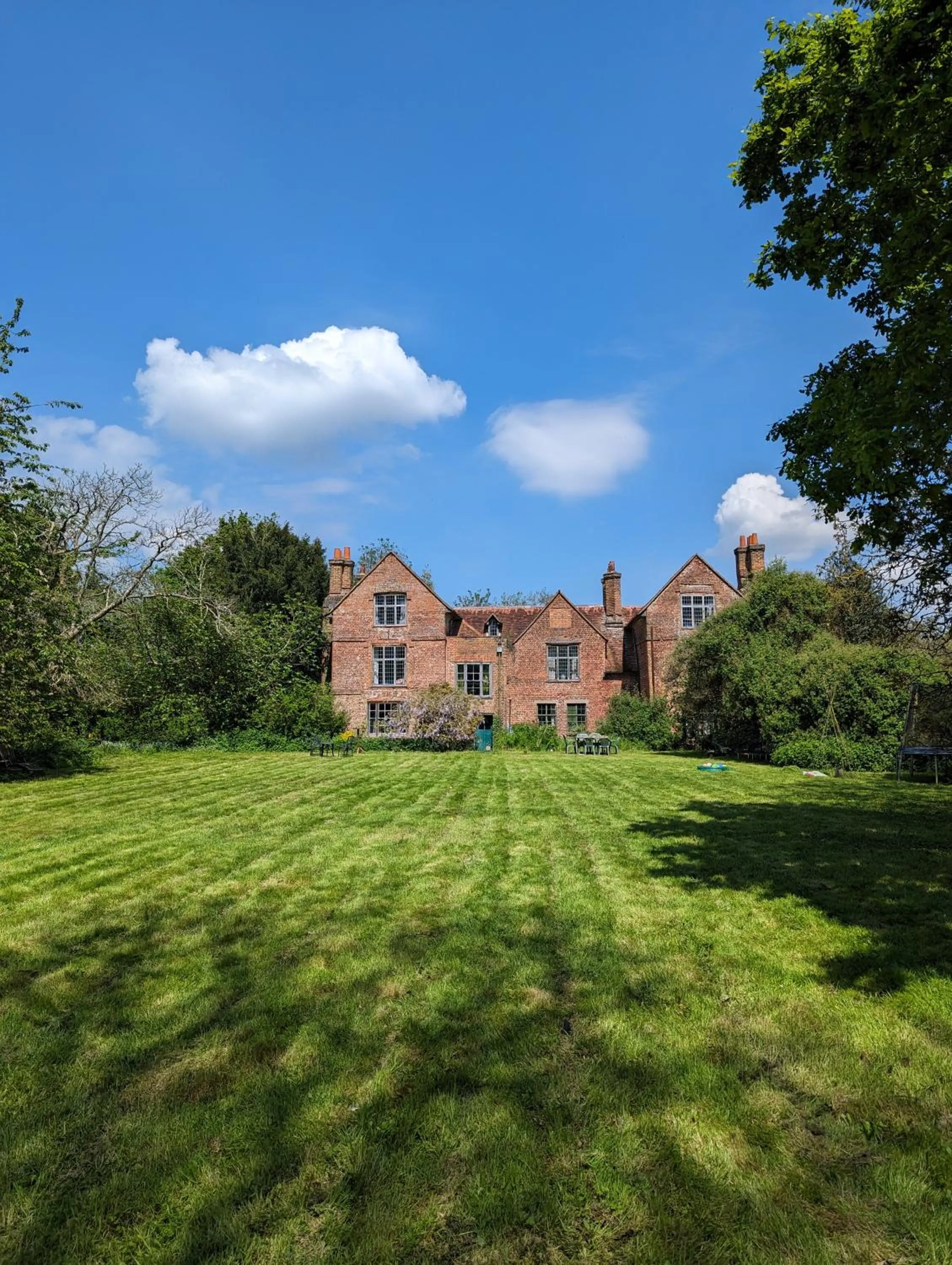 Garden in Old Manor House