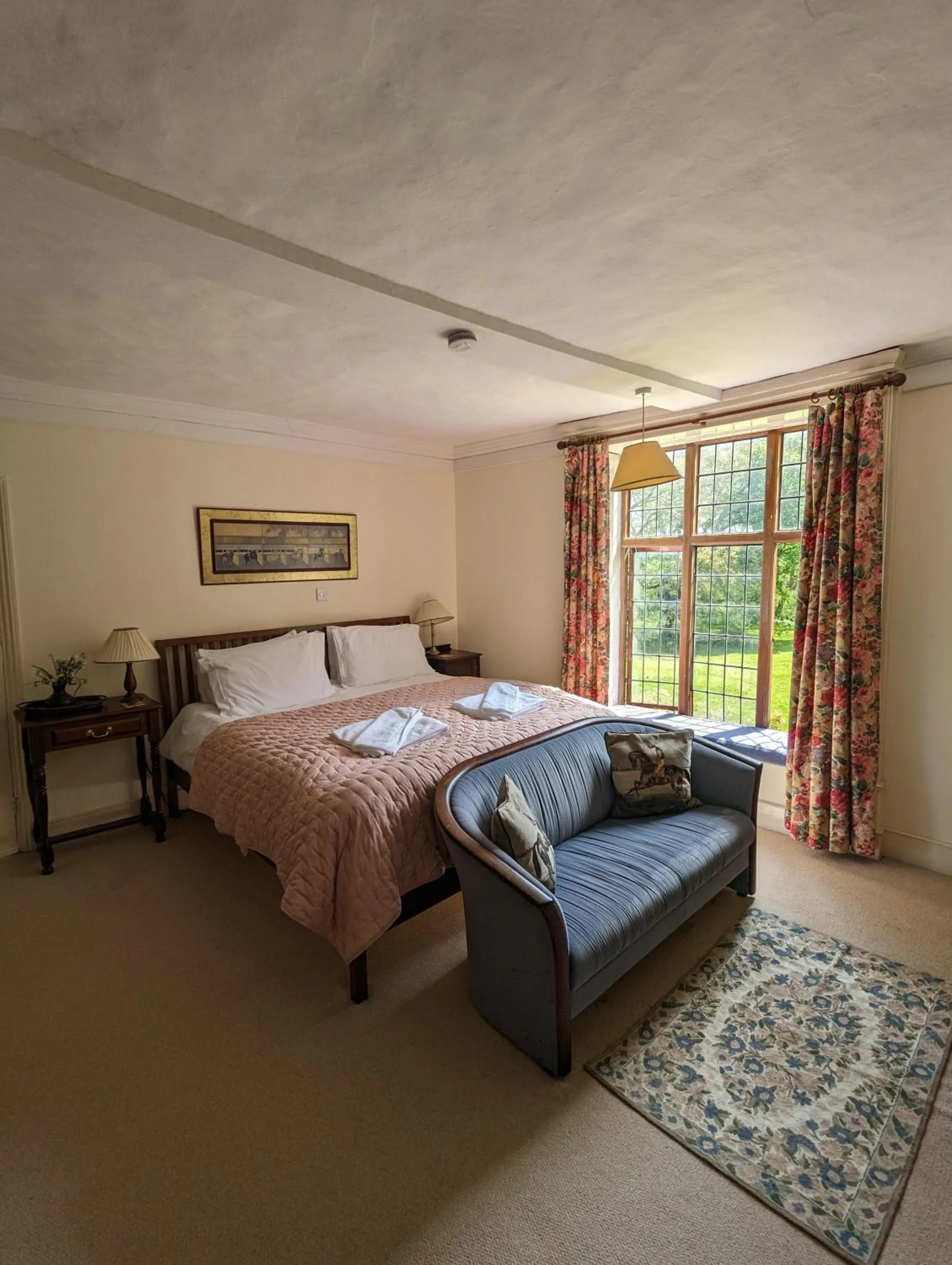 Bed in Old Manor House