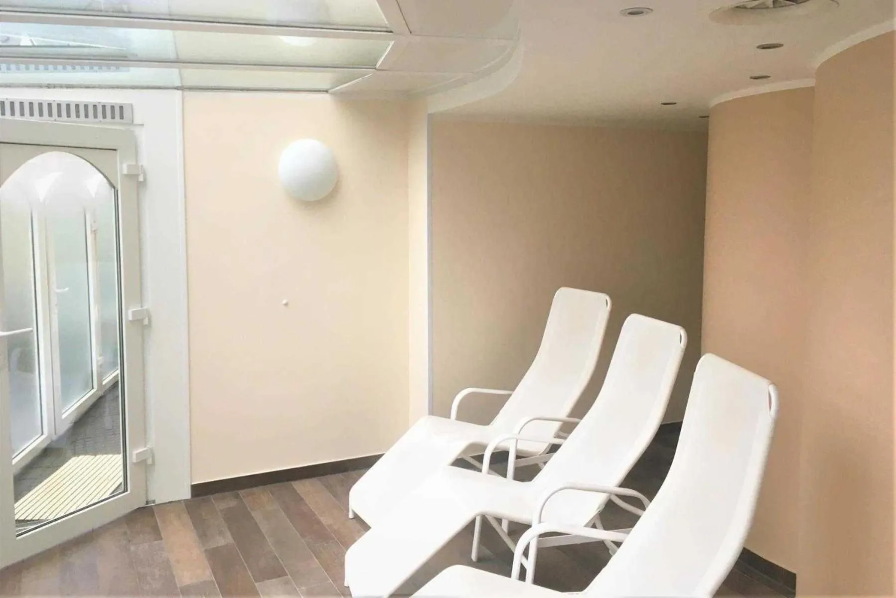 Spa and wellness centre/facilities in Residenz Lord Nelson