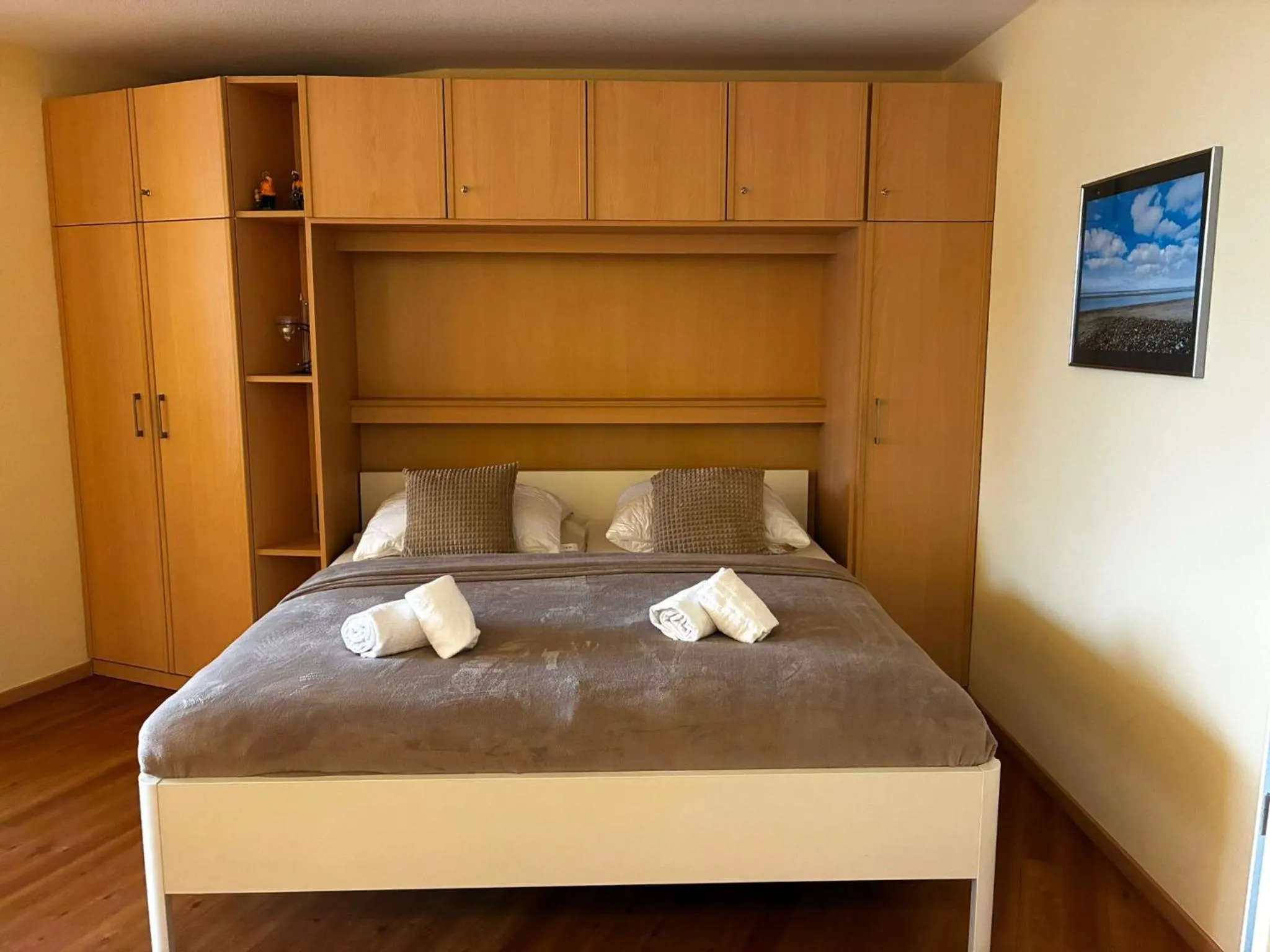 Bed in Residenz Lord Nelson