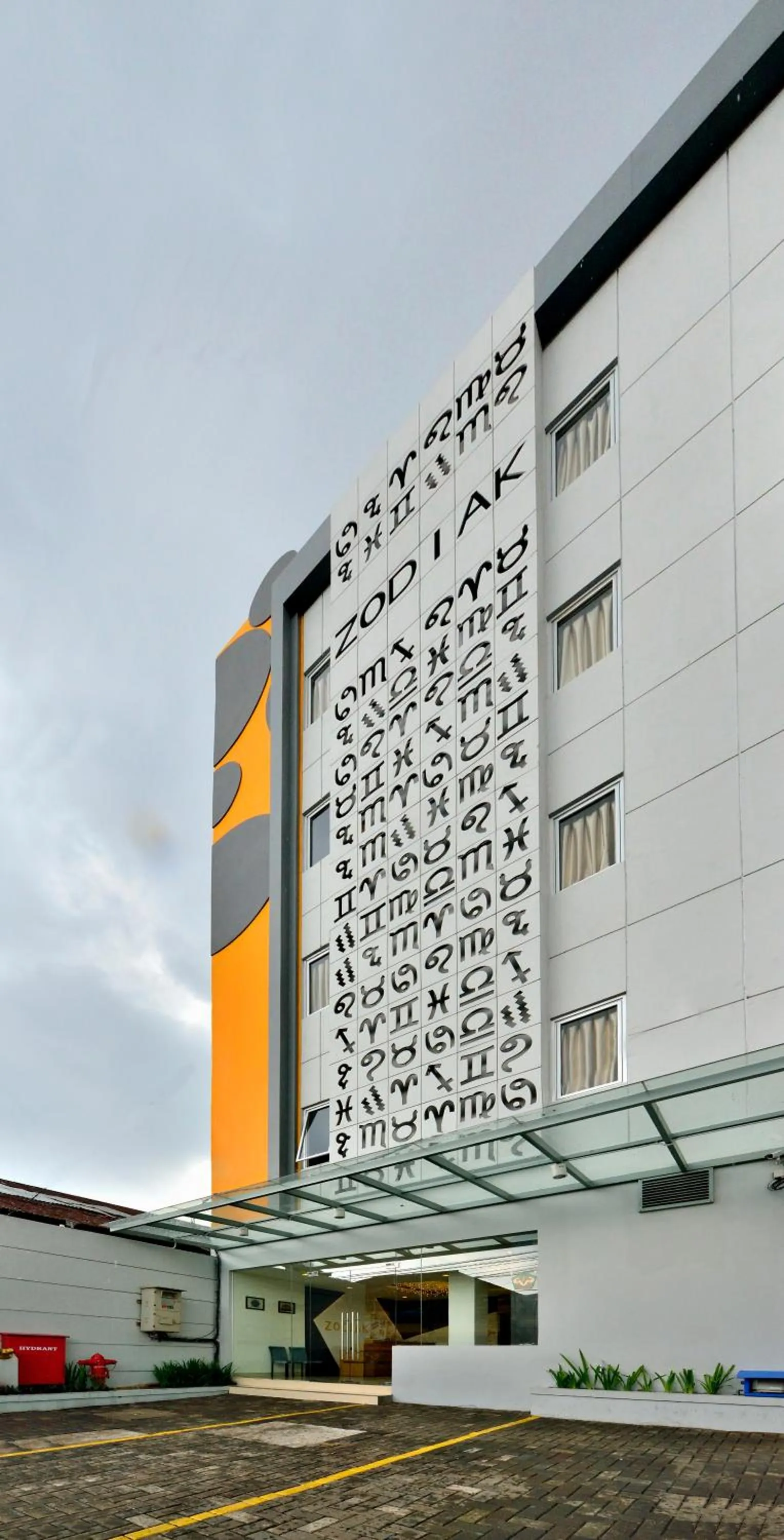 Property Building in Zodiak at Kebon Jati Hotel