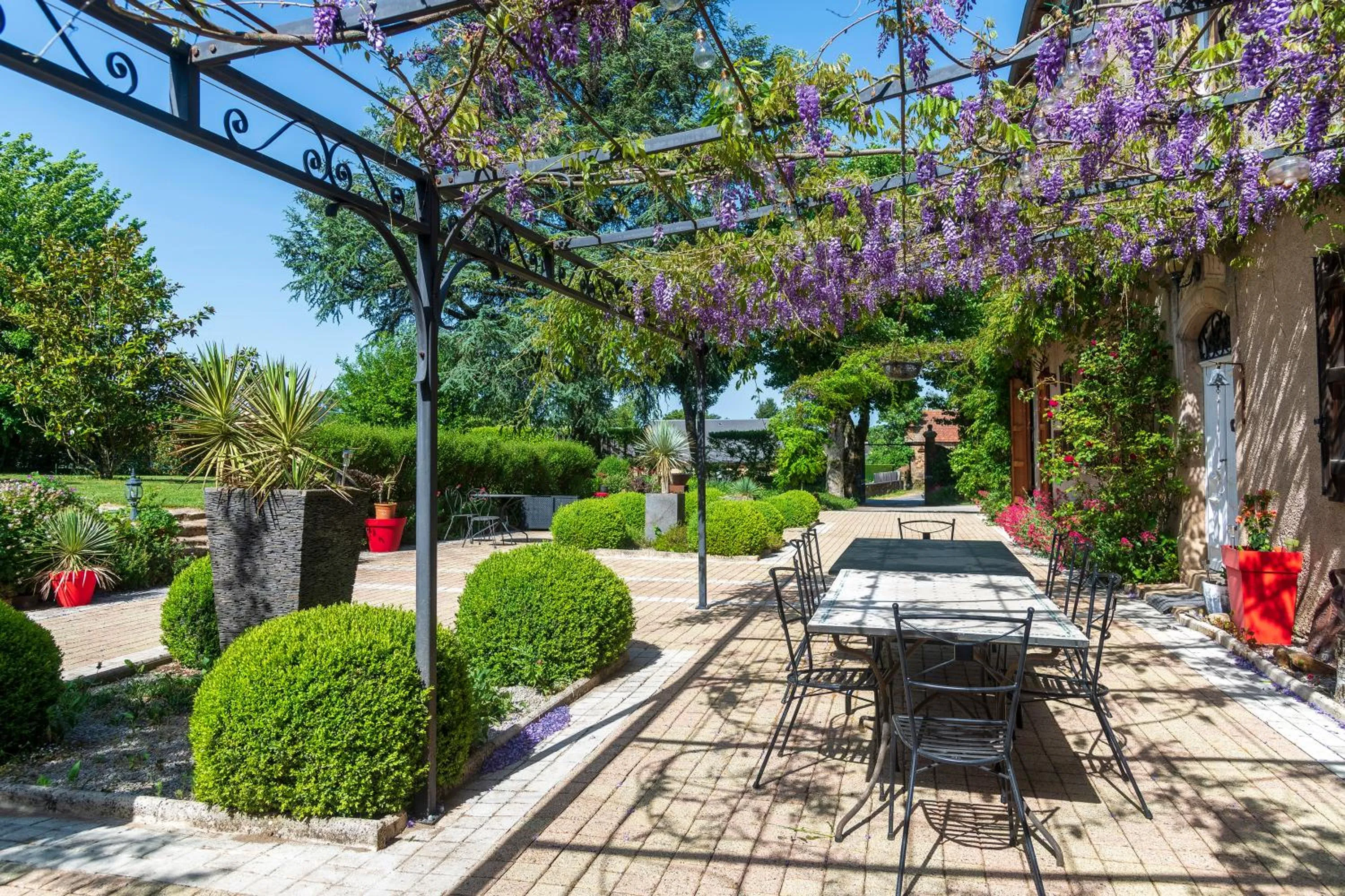 Le Clos d'Albray - Chambres d'hôtes et gite