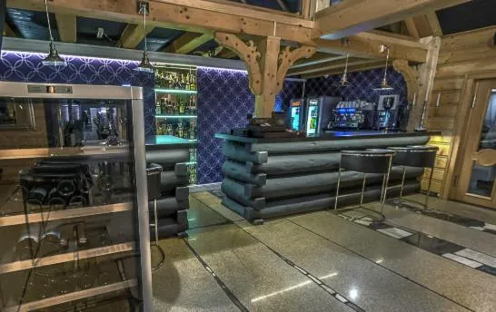 Lounge or bar in Zajazd Plan