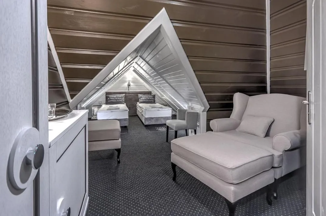 Bed in Zajazd Plan