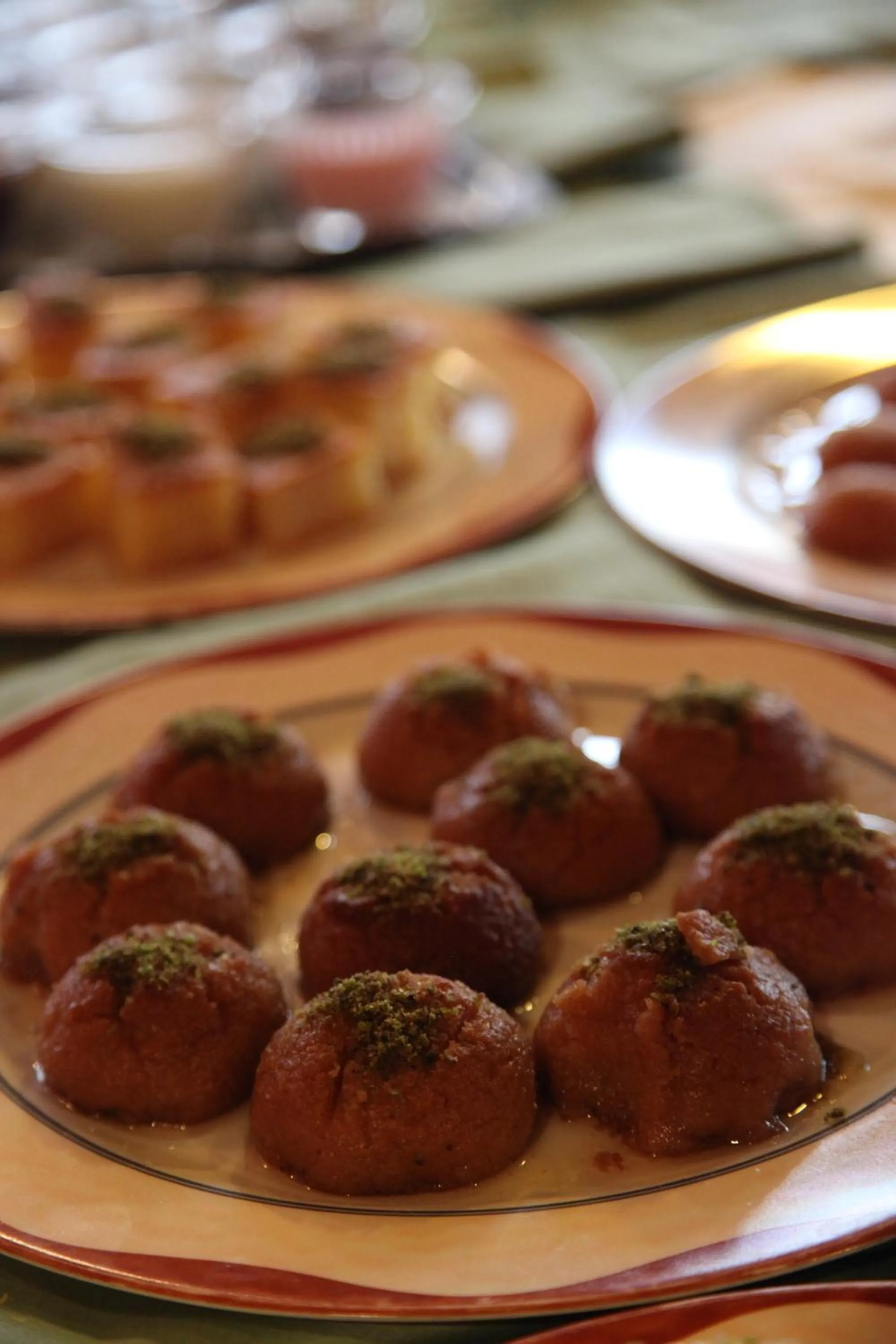 Food close-up in Miray Hotel Kleopatra