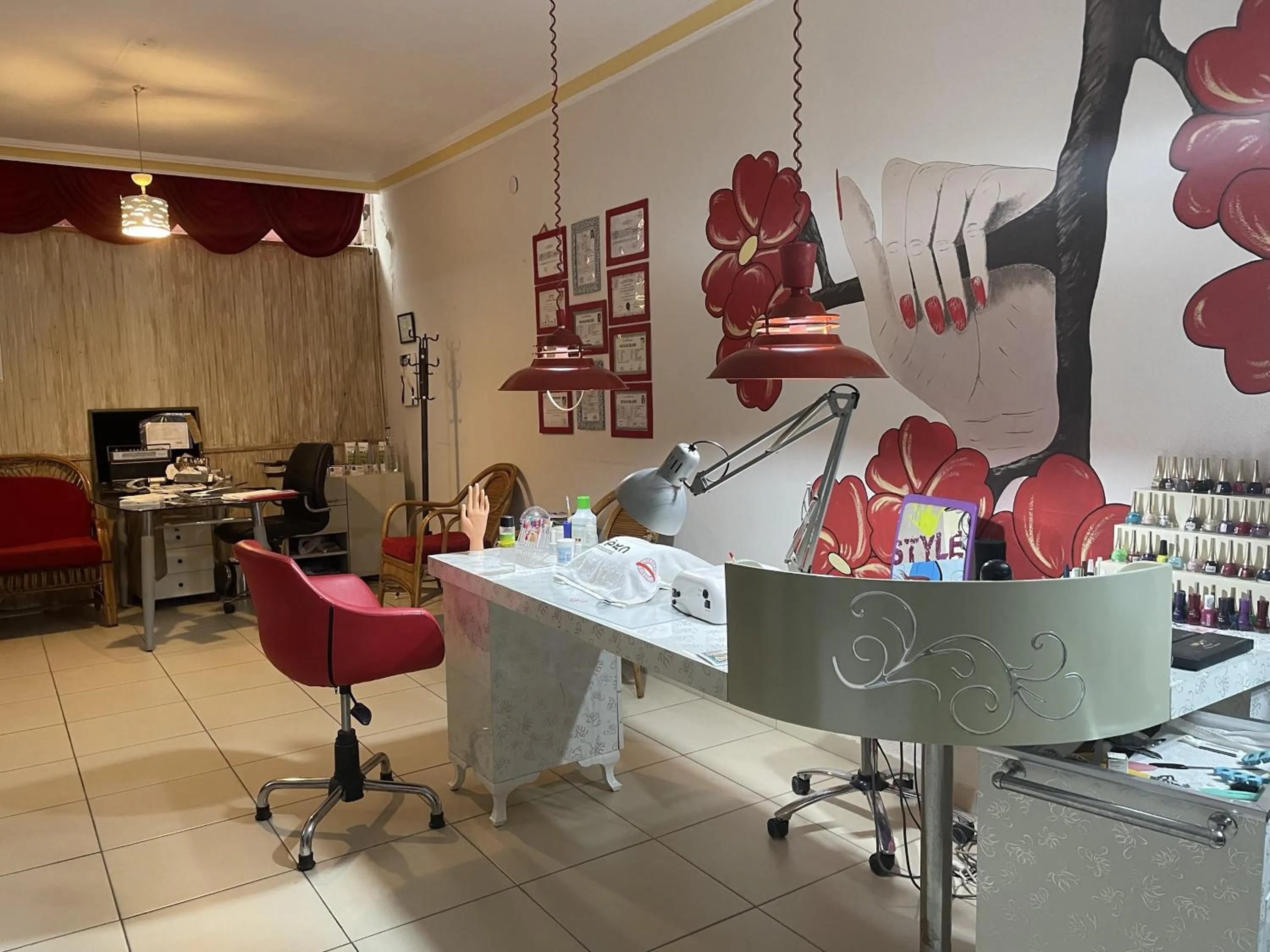 Spa and wellness centre/facilities in Miray Hotel Kleopatra