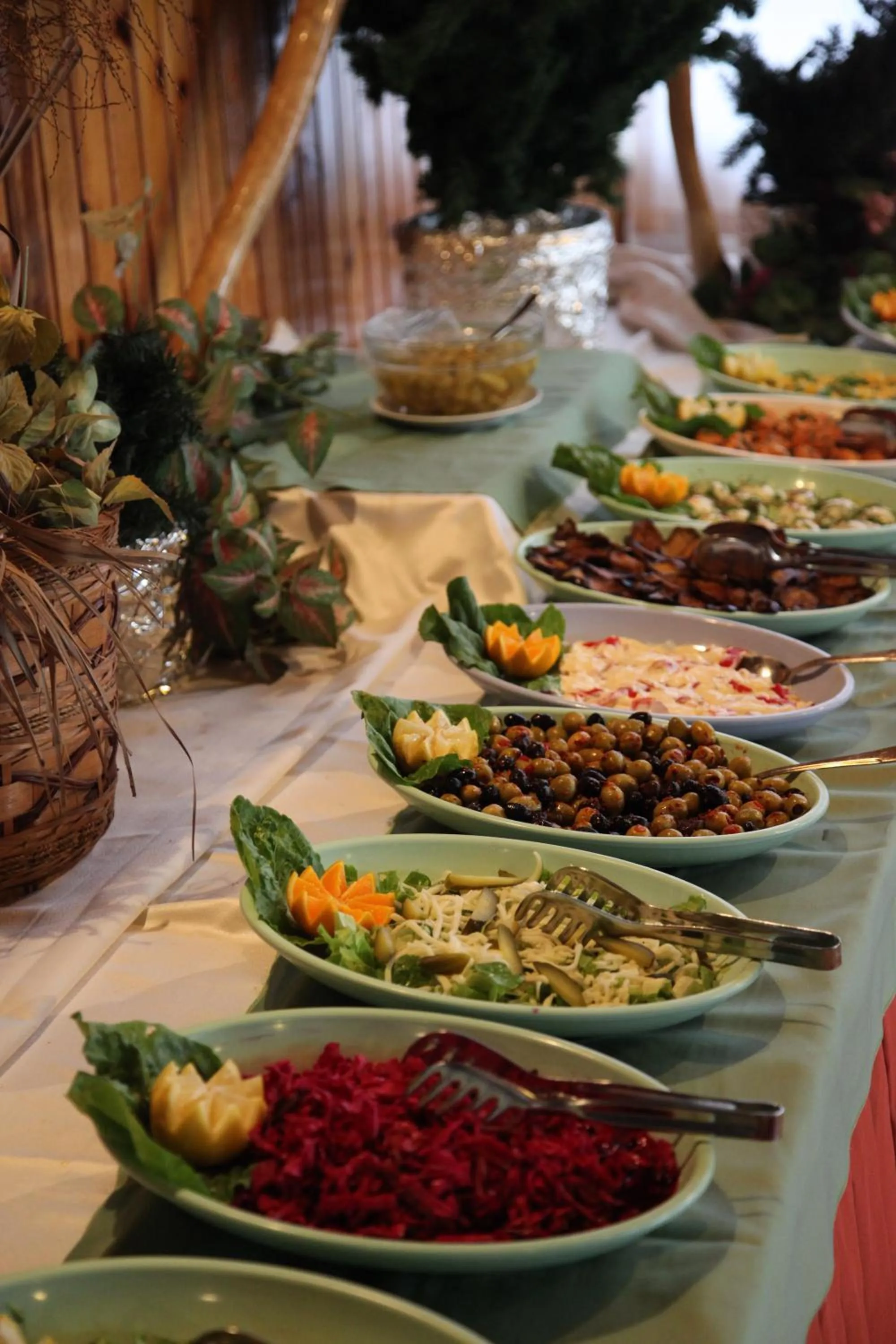 Food close-up in Miray Hotel Kleopatra