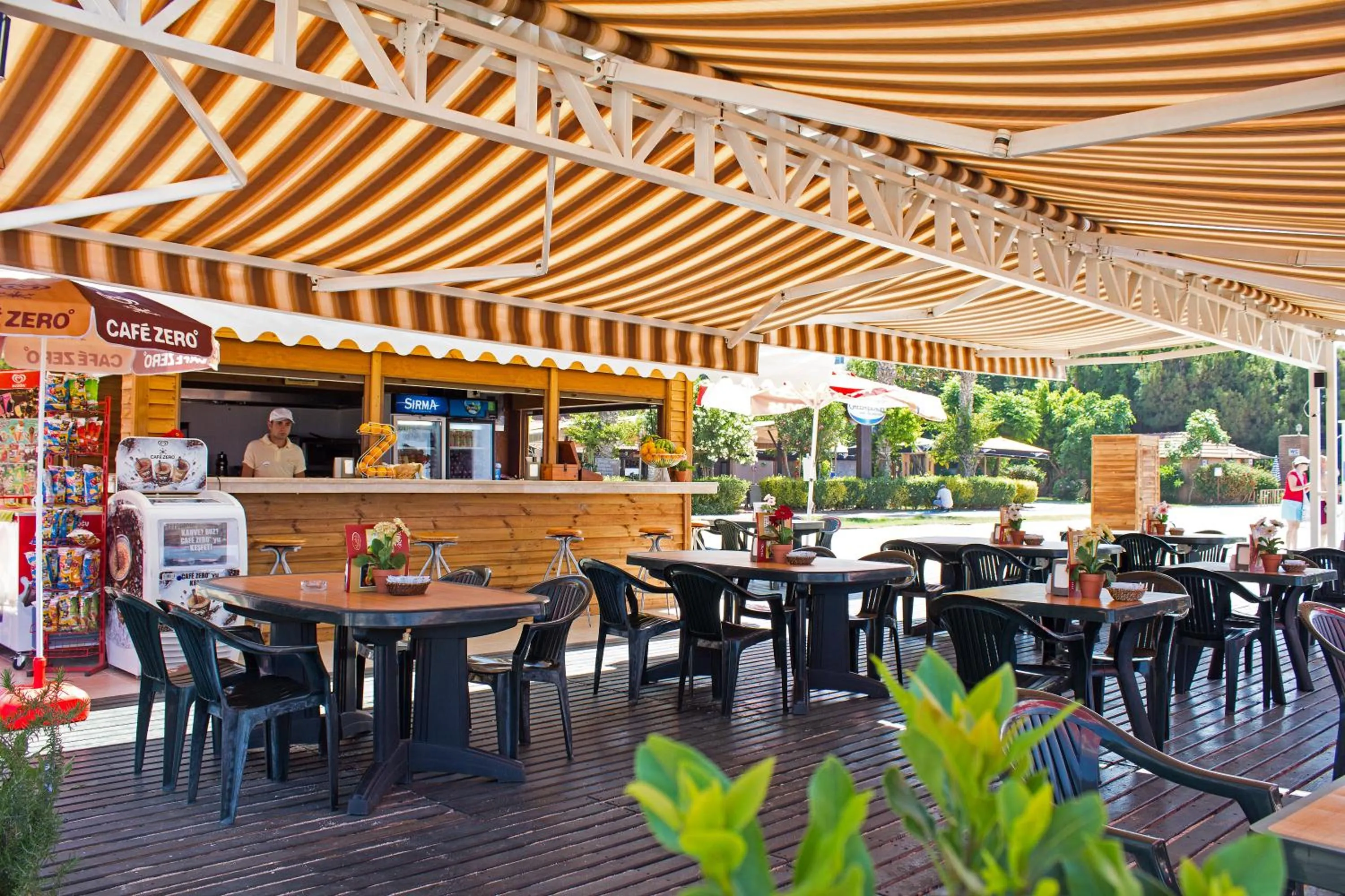 Beach in Miray Hotel Kleopatra