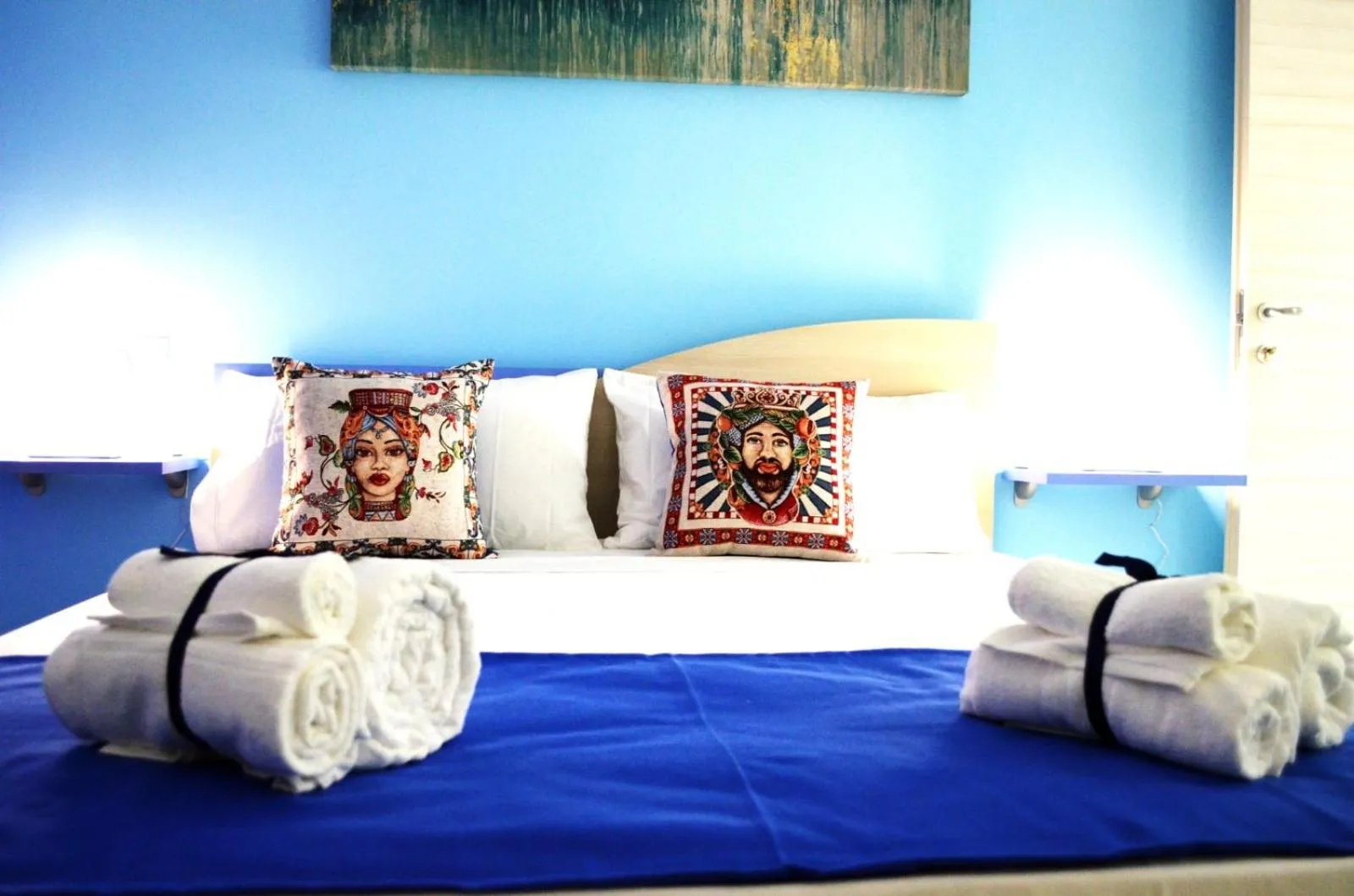 Bed in B&B Casa Canali