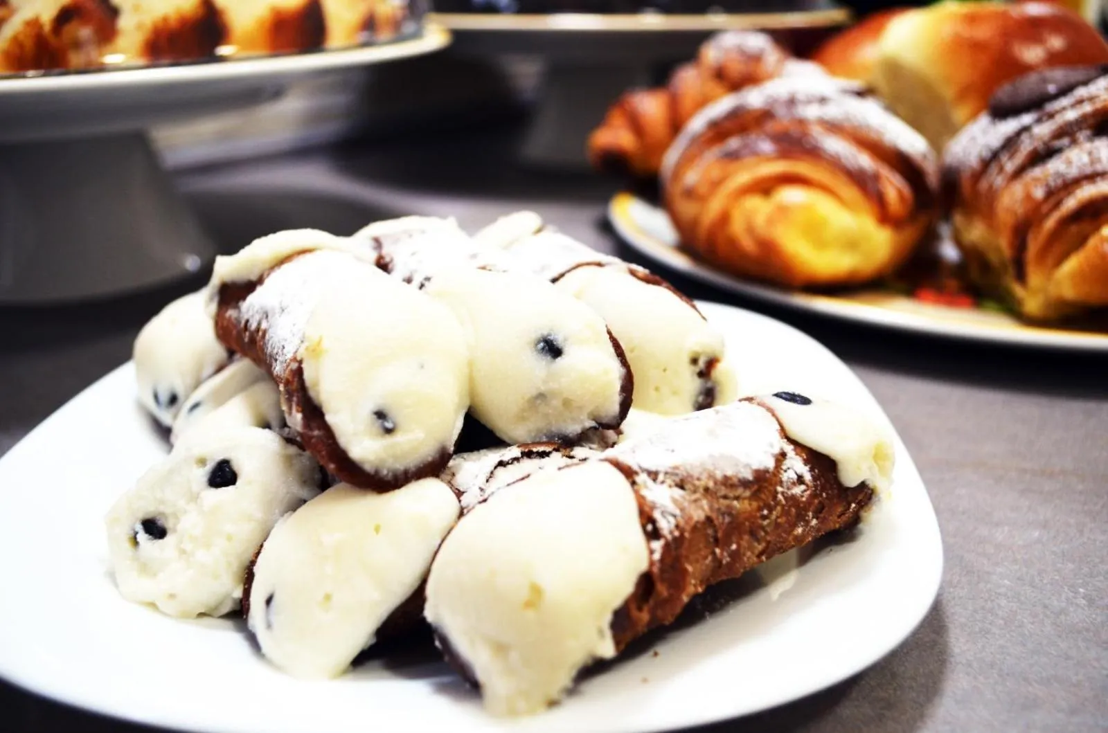 Food in B&B Casa Canali