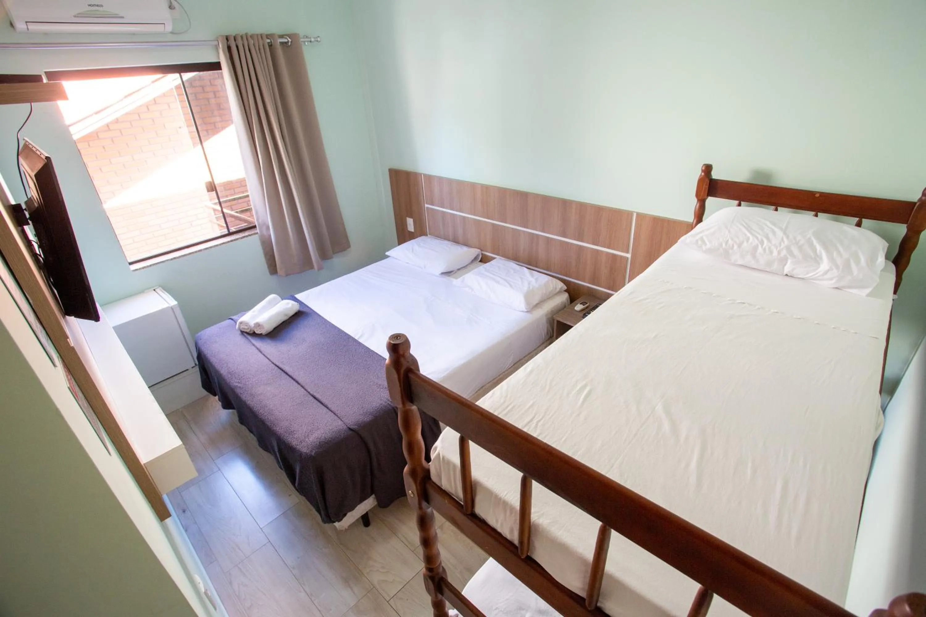 Bed in POUSADA JURERE