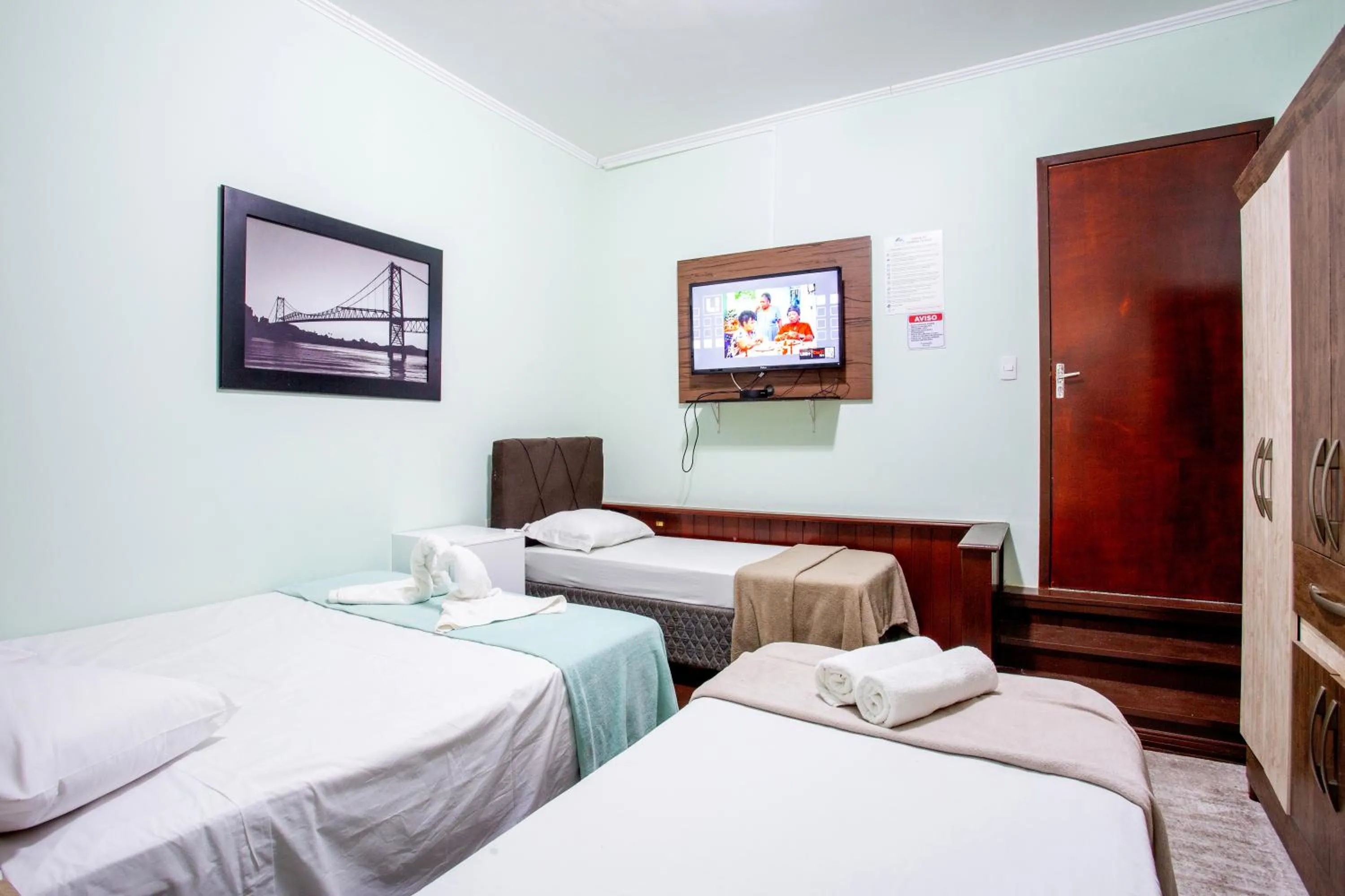 Bed in POUSADA JURERE