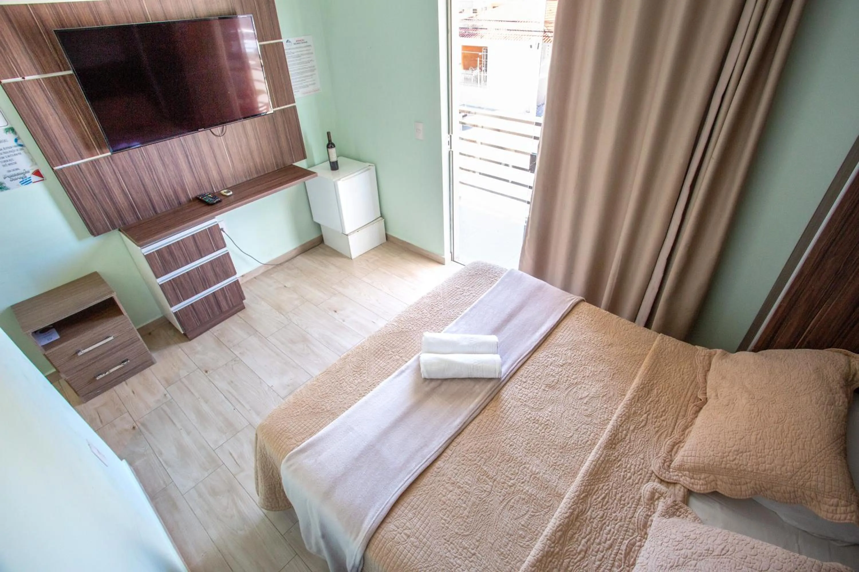 Bed in POUSADA JURERE