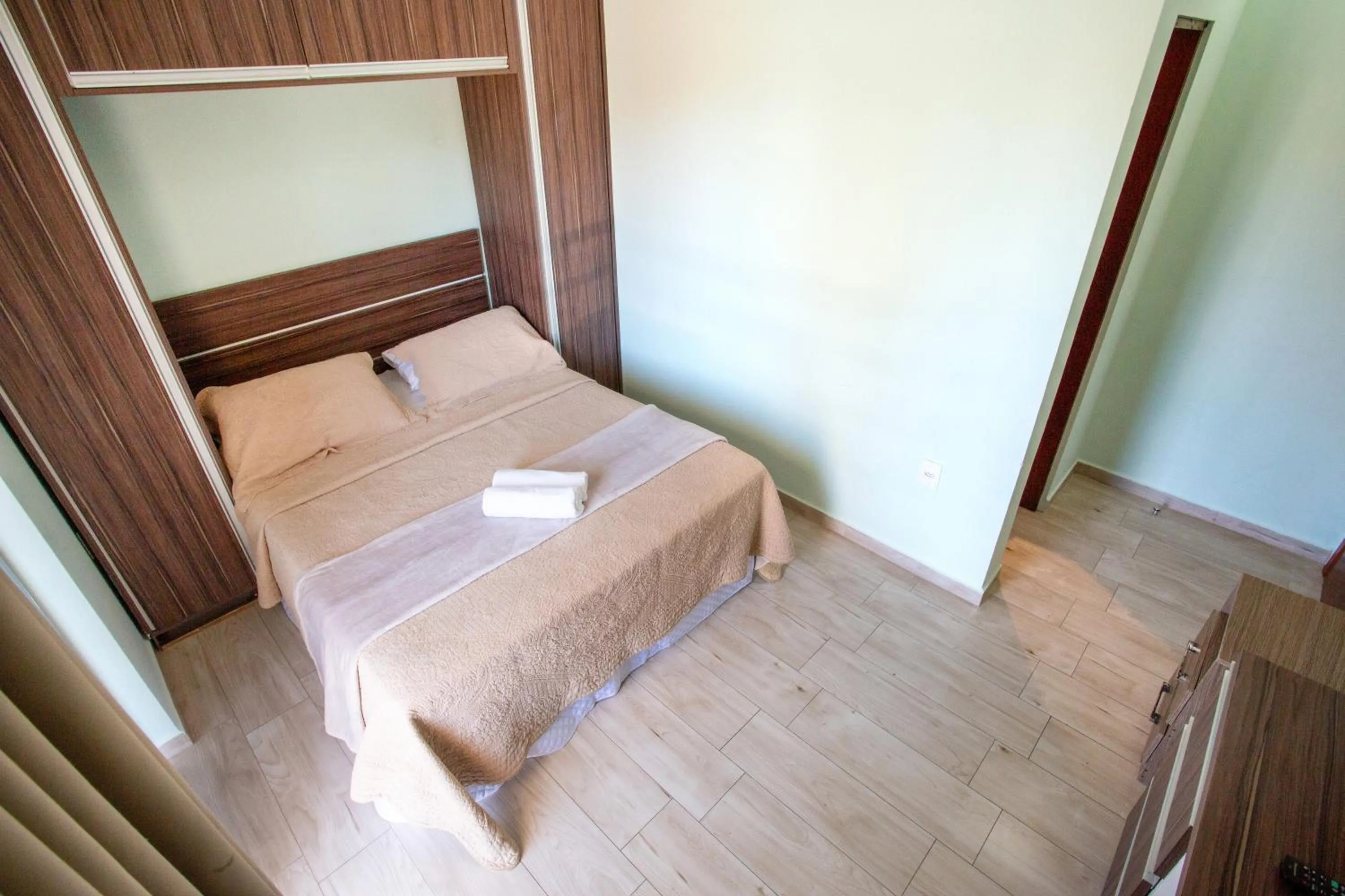 Bed in POUSADA JURERE