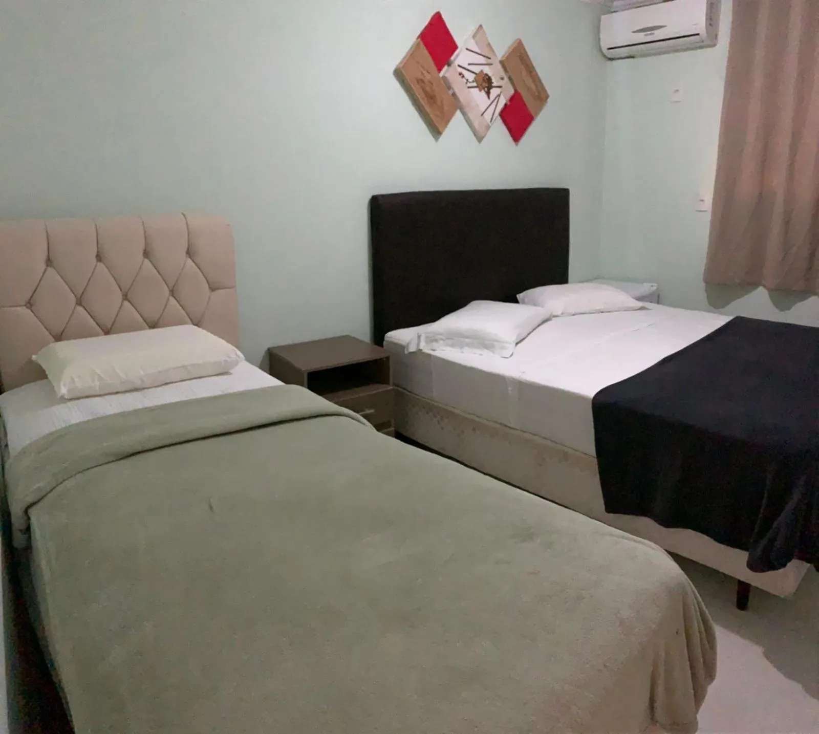 Bed in POUSADA JURERE