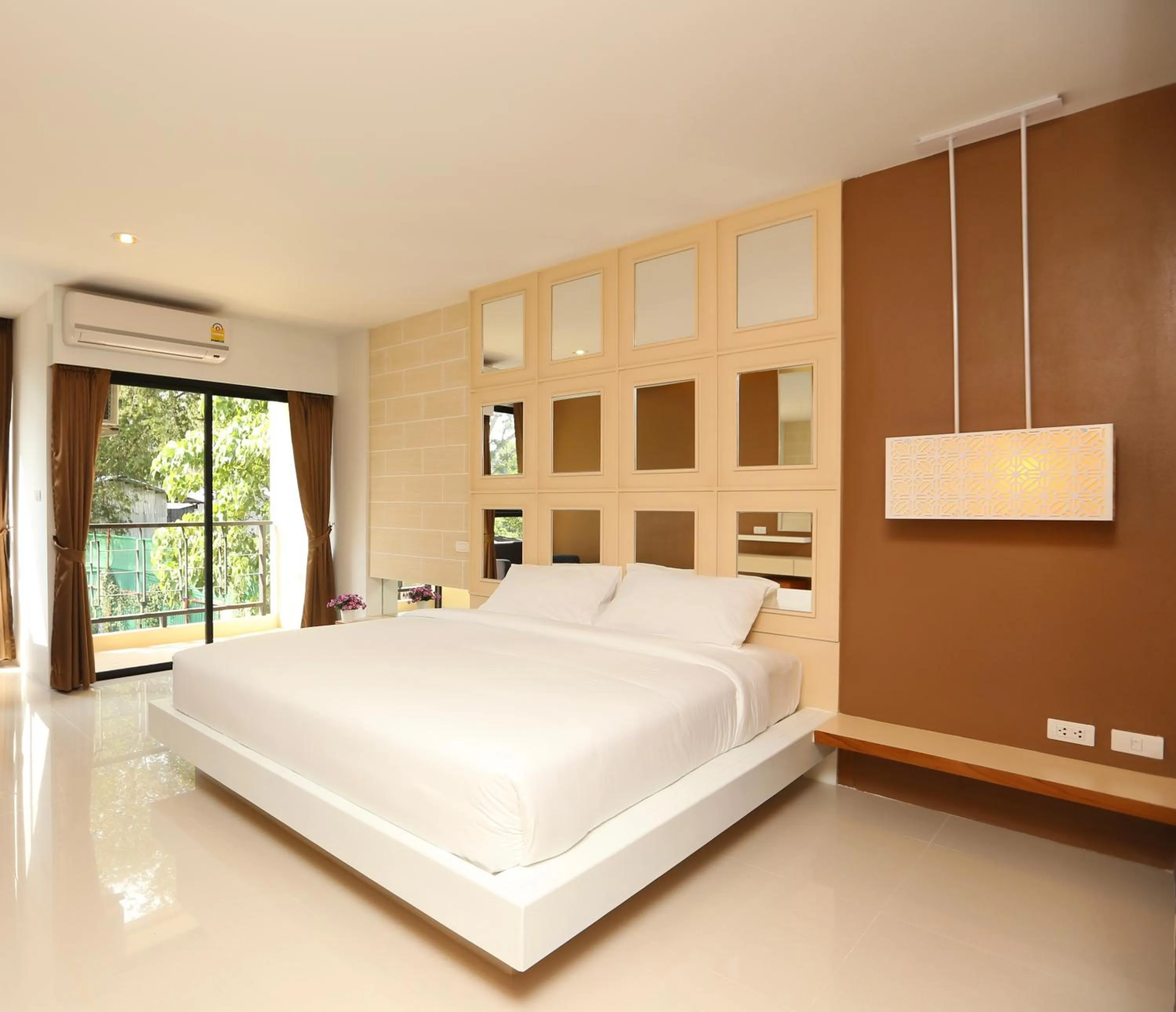 Bed in Naka Residence
