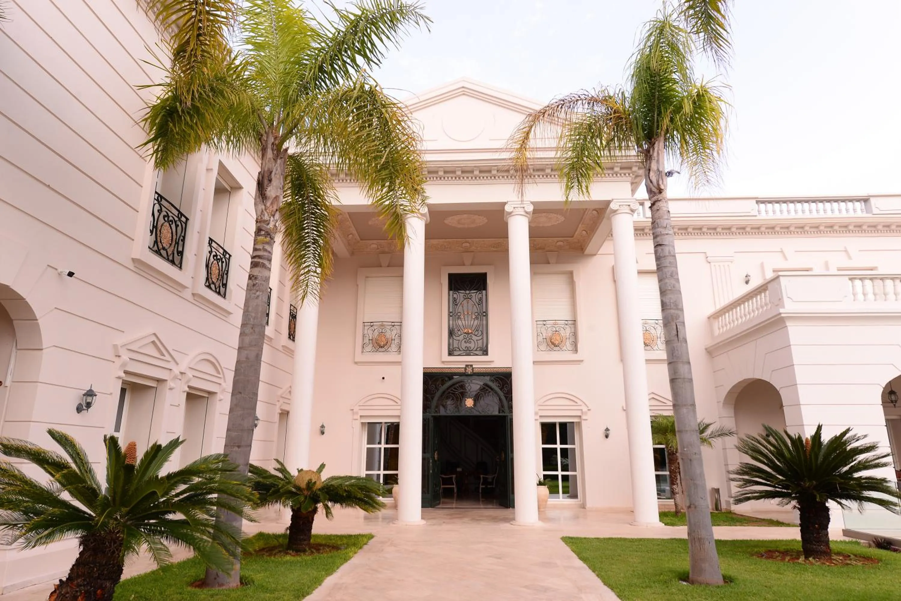 THE WHITE PALACE Rabat