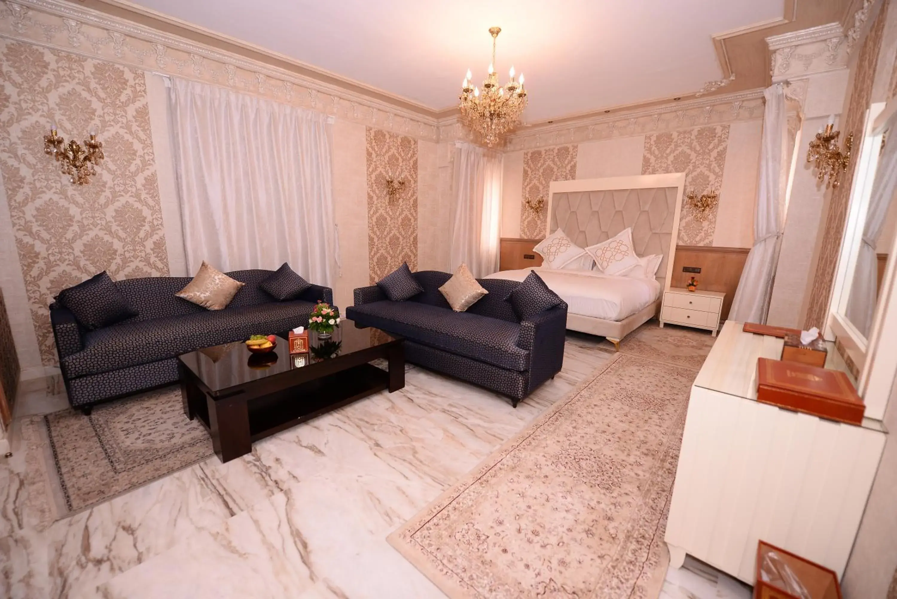 Suite with Hot Tub in THE WHITE PALACE Rabat Suite with Hot Tub in THE WHITE PALACE Rabat