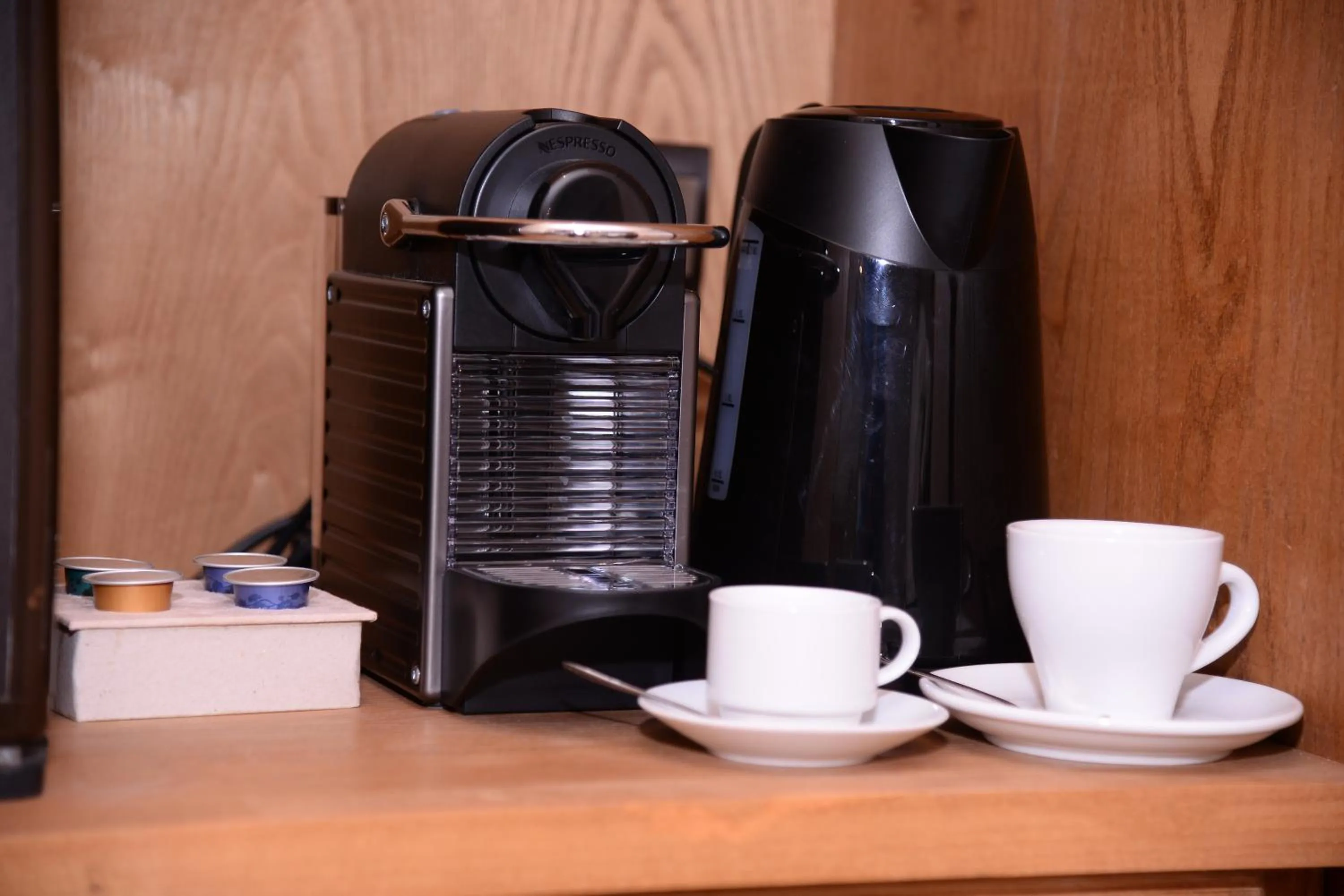 Coffee/tea facilities in THE WHITE PALACE Rabat