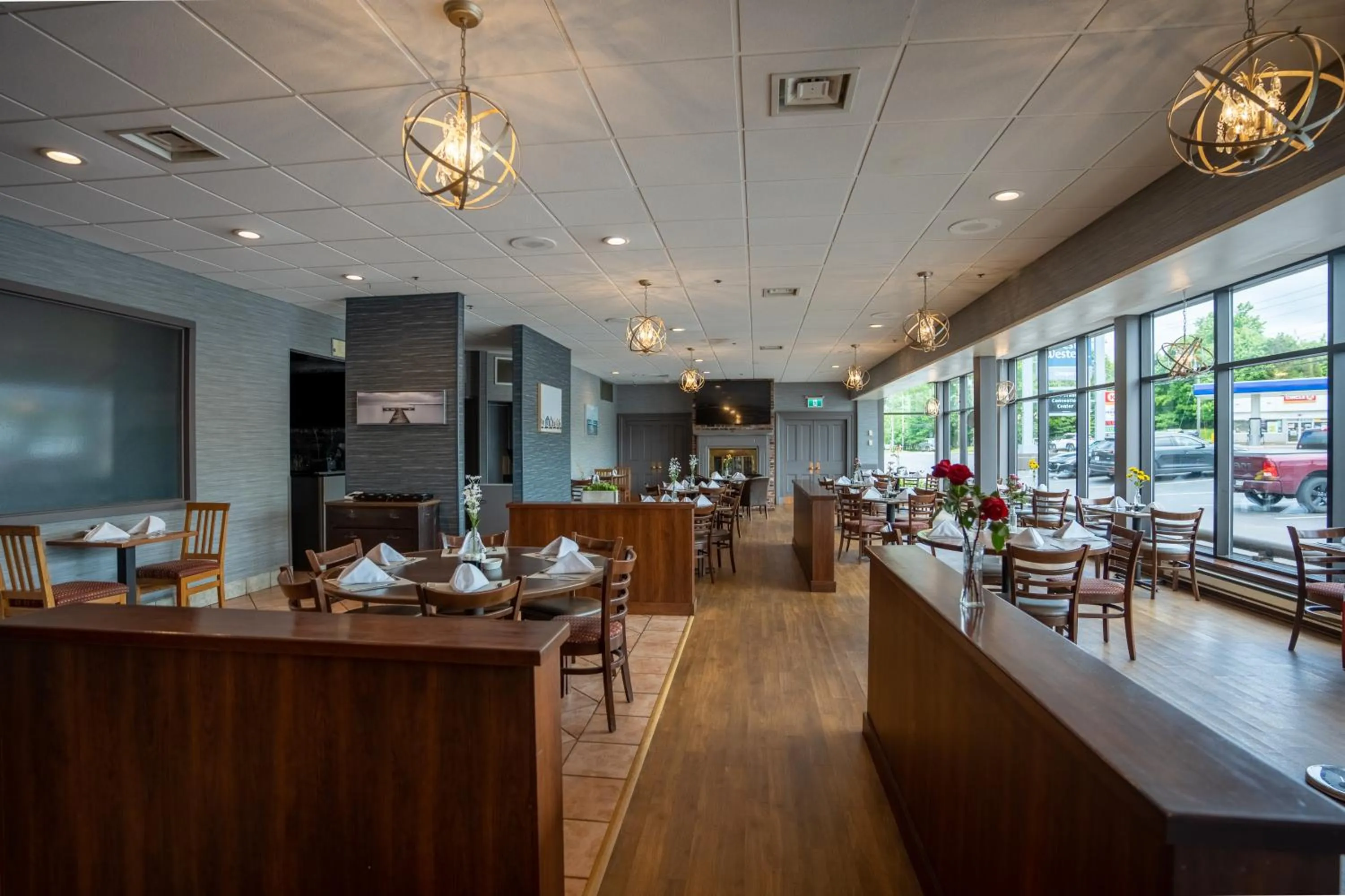 Restaurant/places to eat in Glengarry Extended Stays