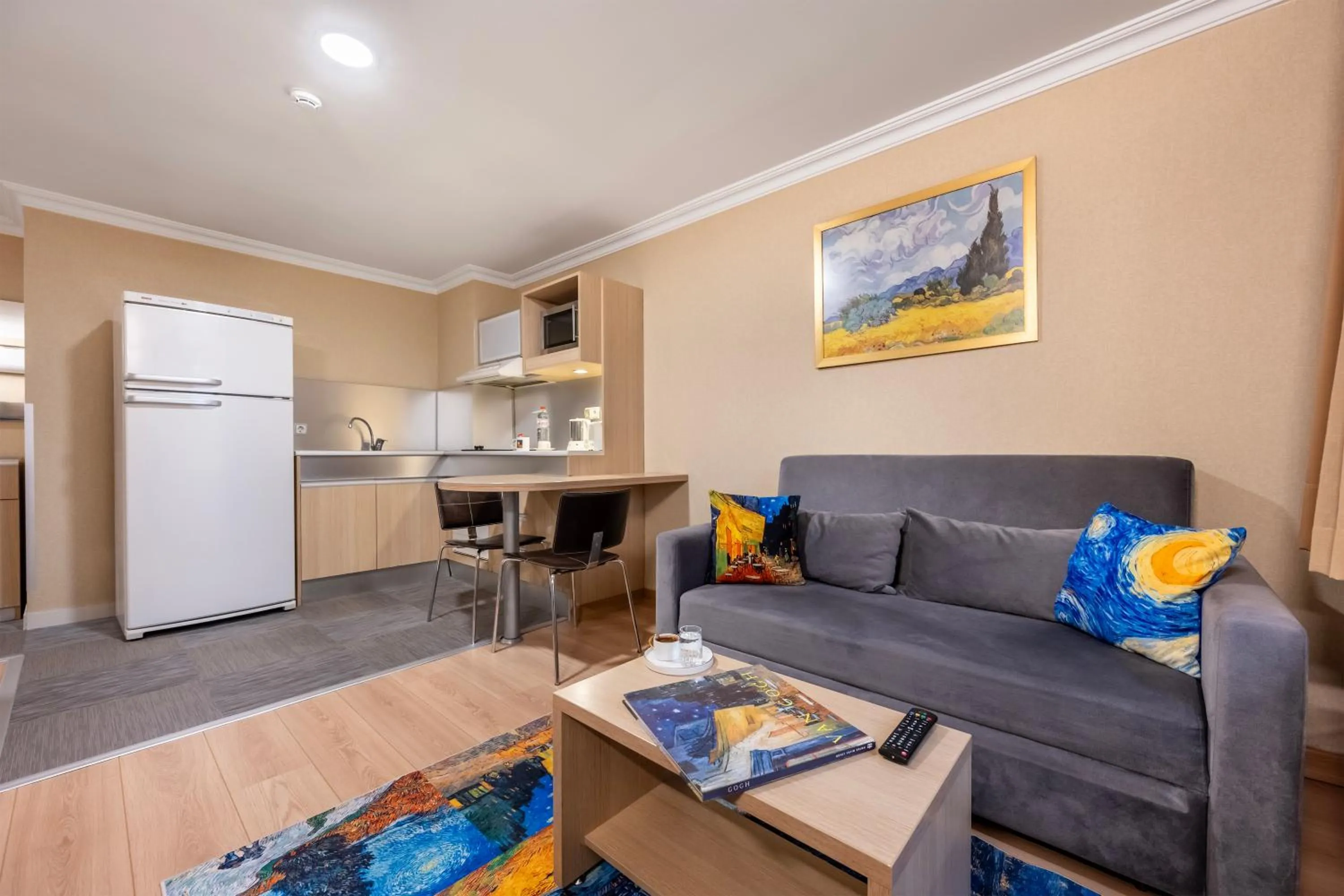 Seating area in Gallery Residence & Hotel Nişantaşı