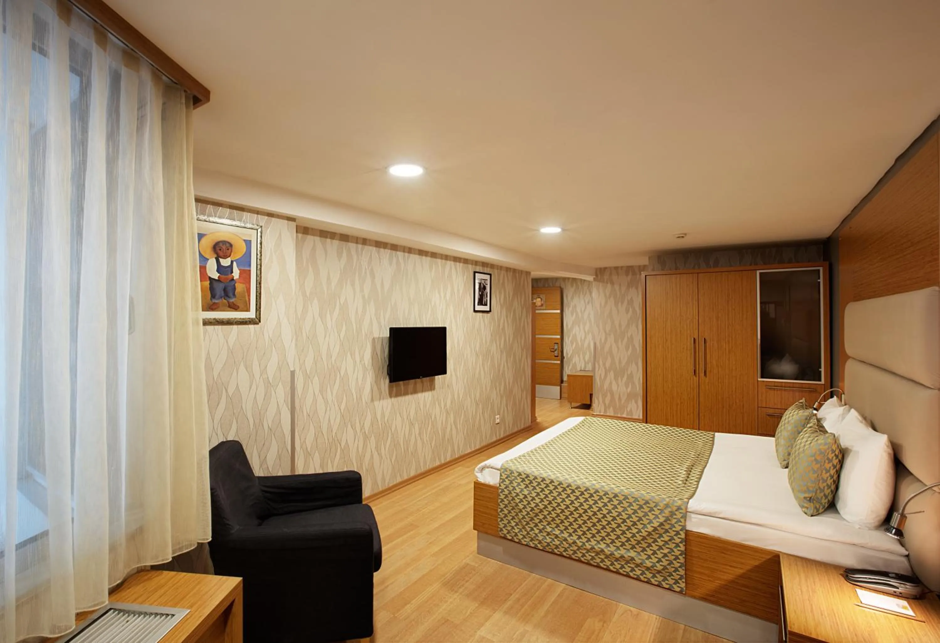 Photo of the whole room in Gallery Residence & Hotel Nişantaşı