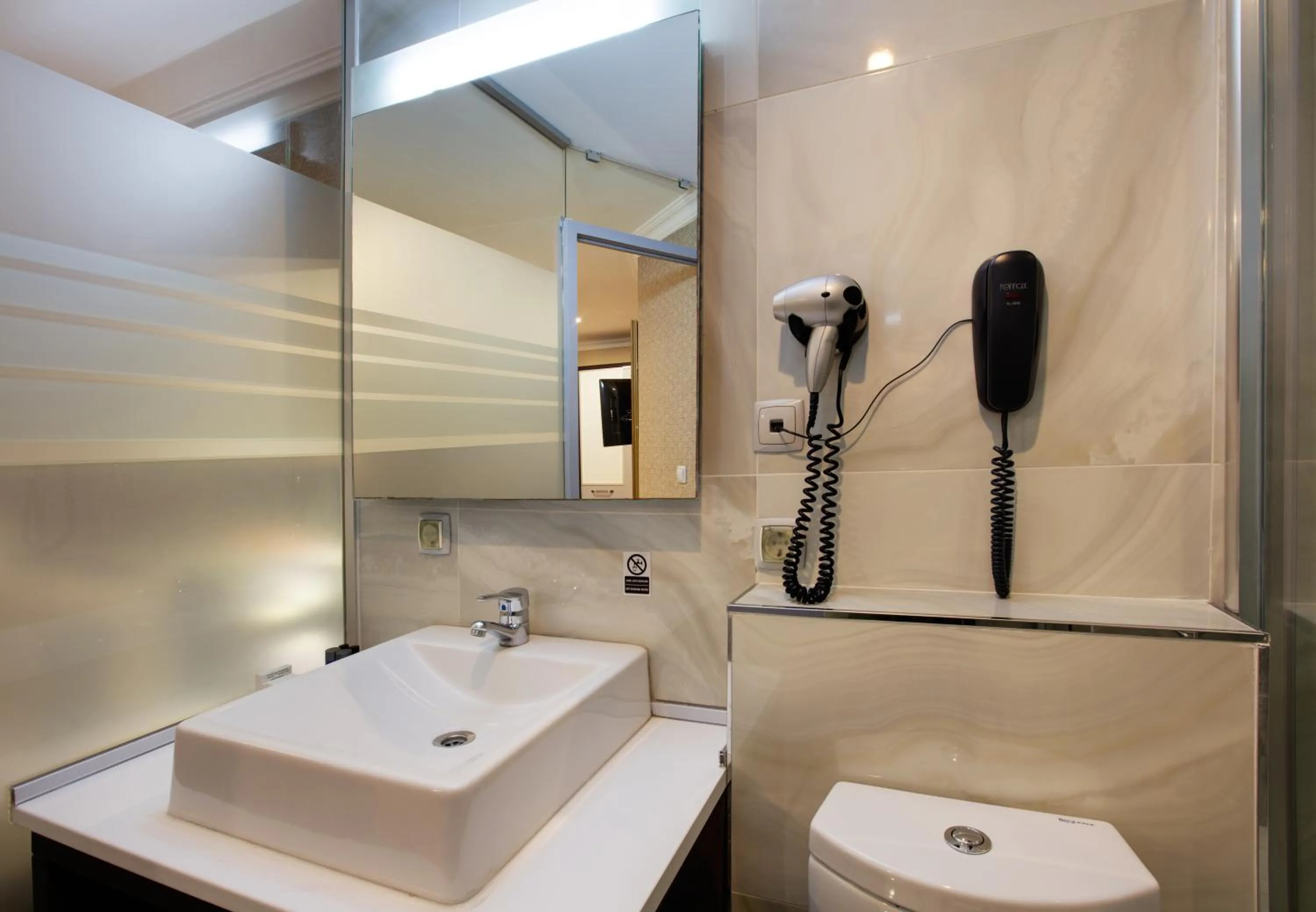 Bathroom in Gallery Residence & Hotel Nişantaşı